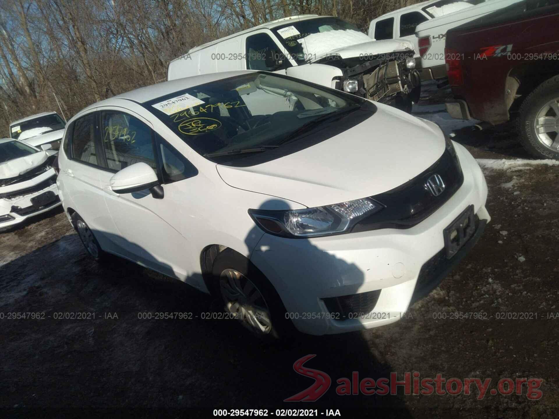 JHMGK5H56GX000123 2016 HONDA FIT