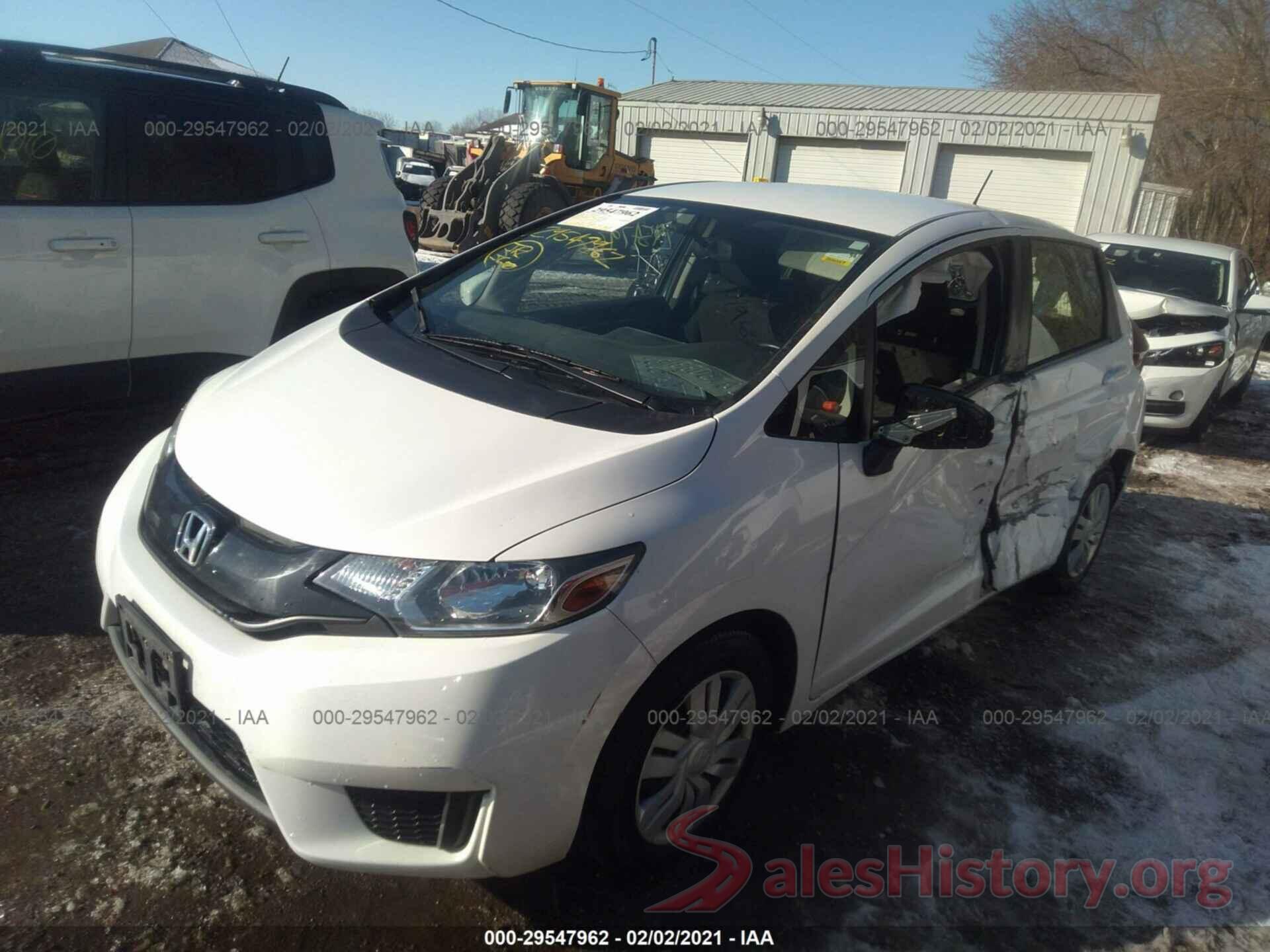 JHMGK5H56GX000123 2016 HONDA FIT