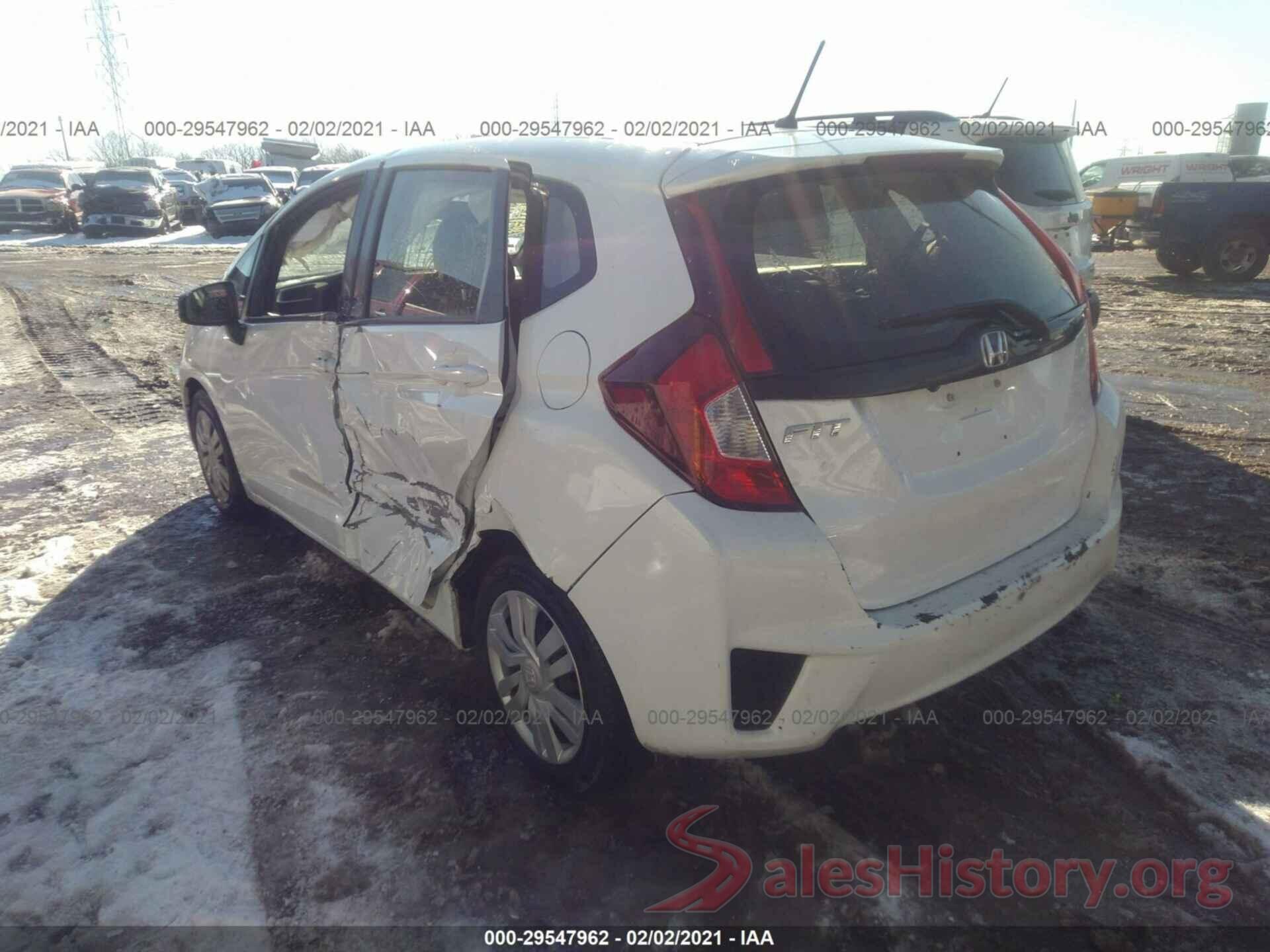 JHMGK5H56GX000123 2016 HONDA FIT