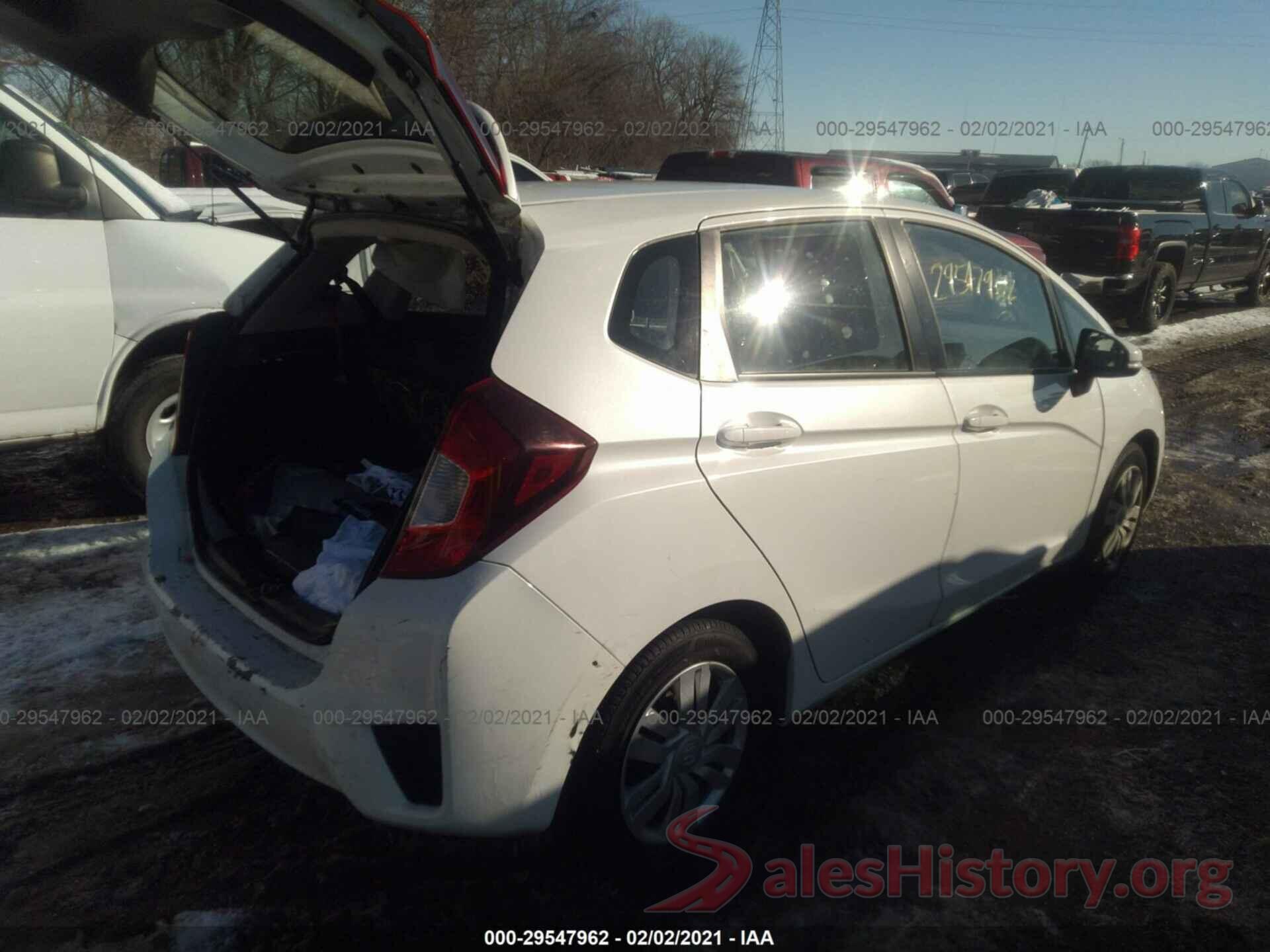 JHMGK5H56GX000123 2016 HONDA FIT