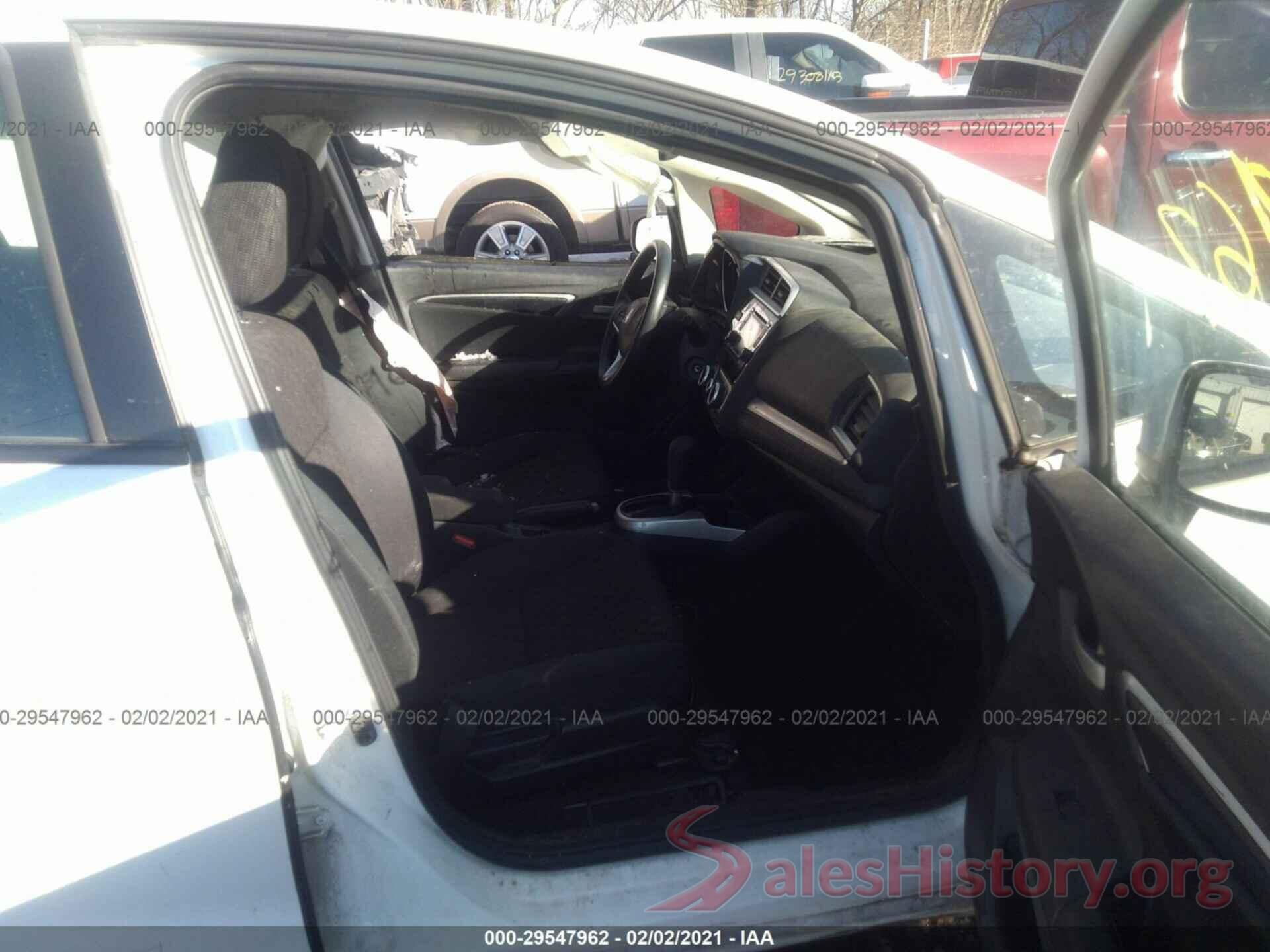 JHMGK5H56GX000123 2016 HONDA FIT