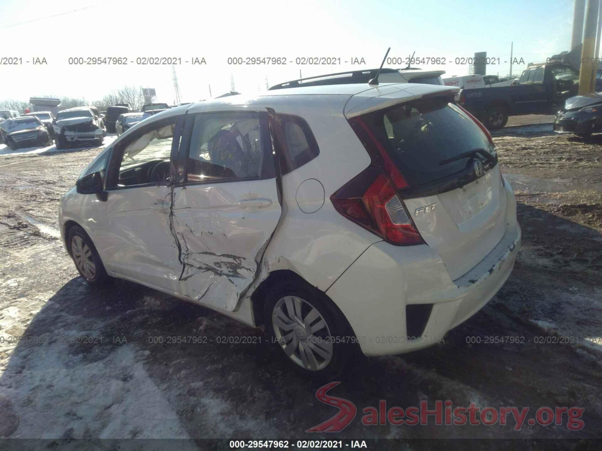 JHMGK5H56GX000123 2016 HONDA FIT