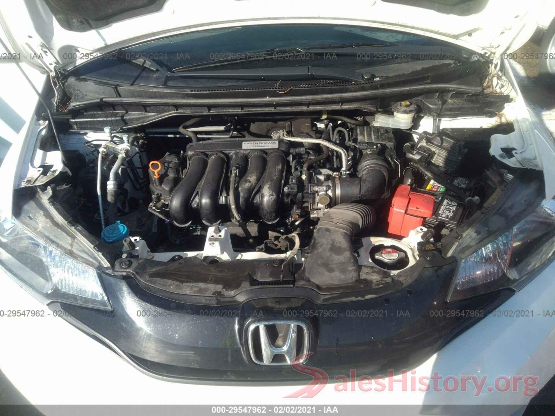 JHMGK5H56GX000123 2016 HONDA FIT