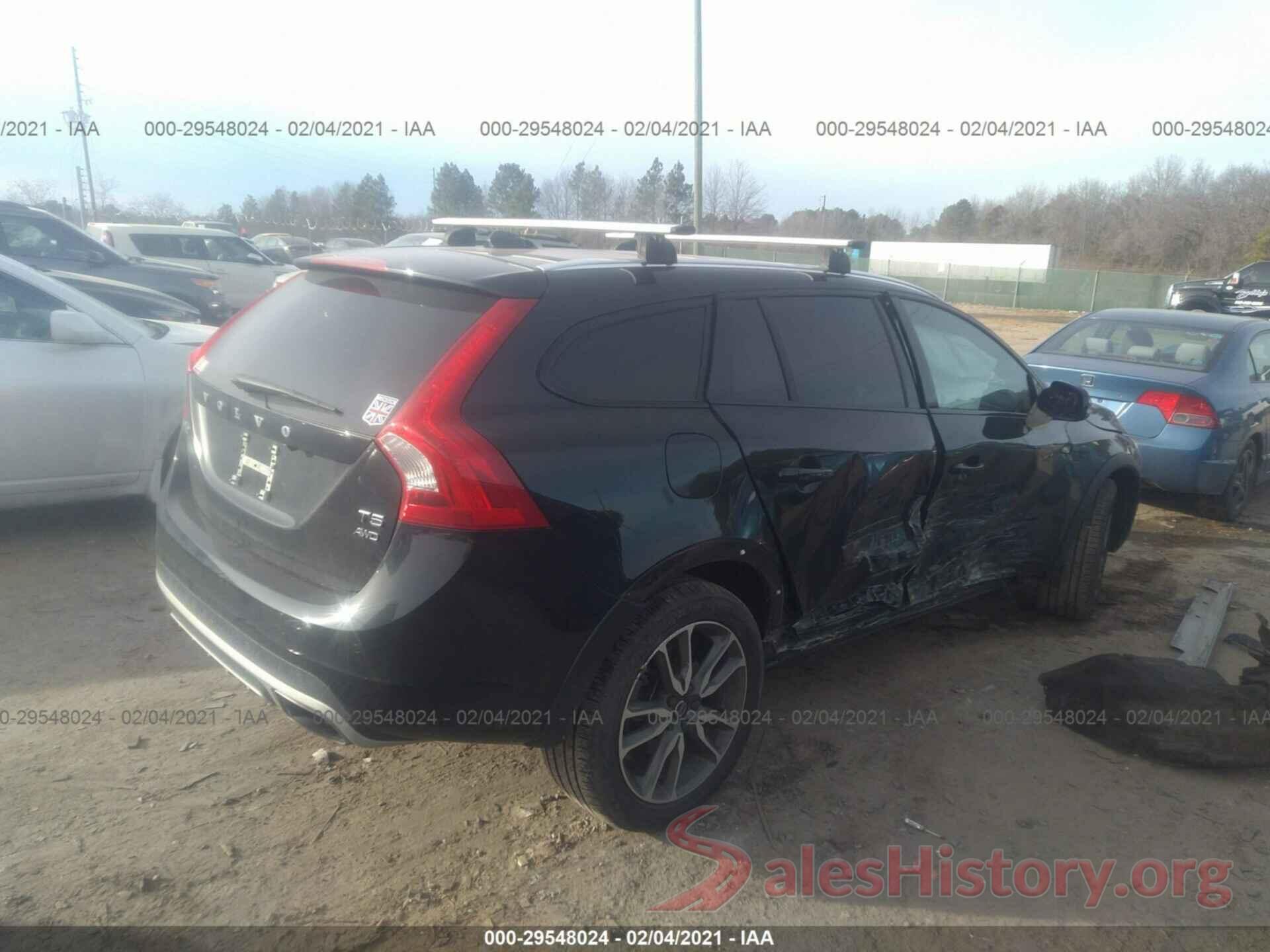 YV440MWM6H1031159 2017 VOLVO V60 CROSS COUNTRY