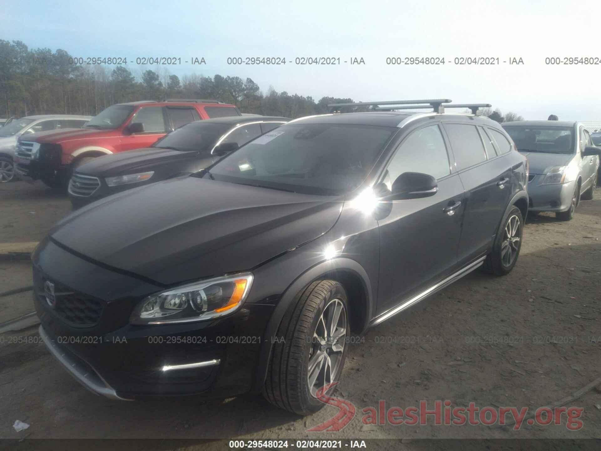 YV440MWM6H1031159 2017 VOLVO V60 CROSS COUNTRY