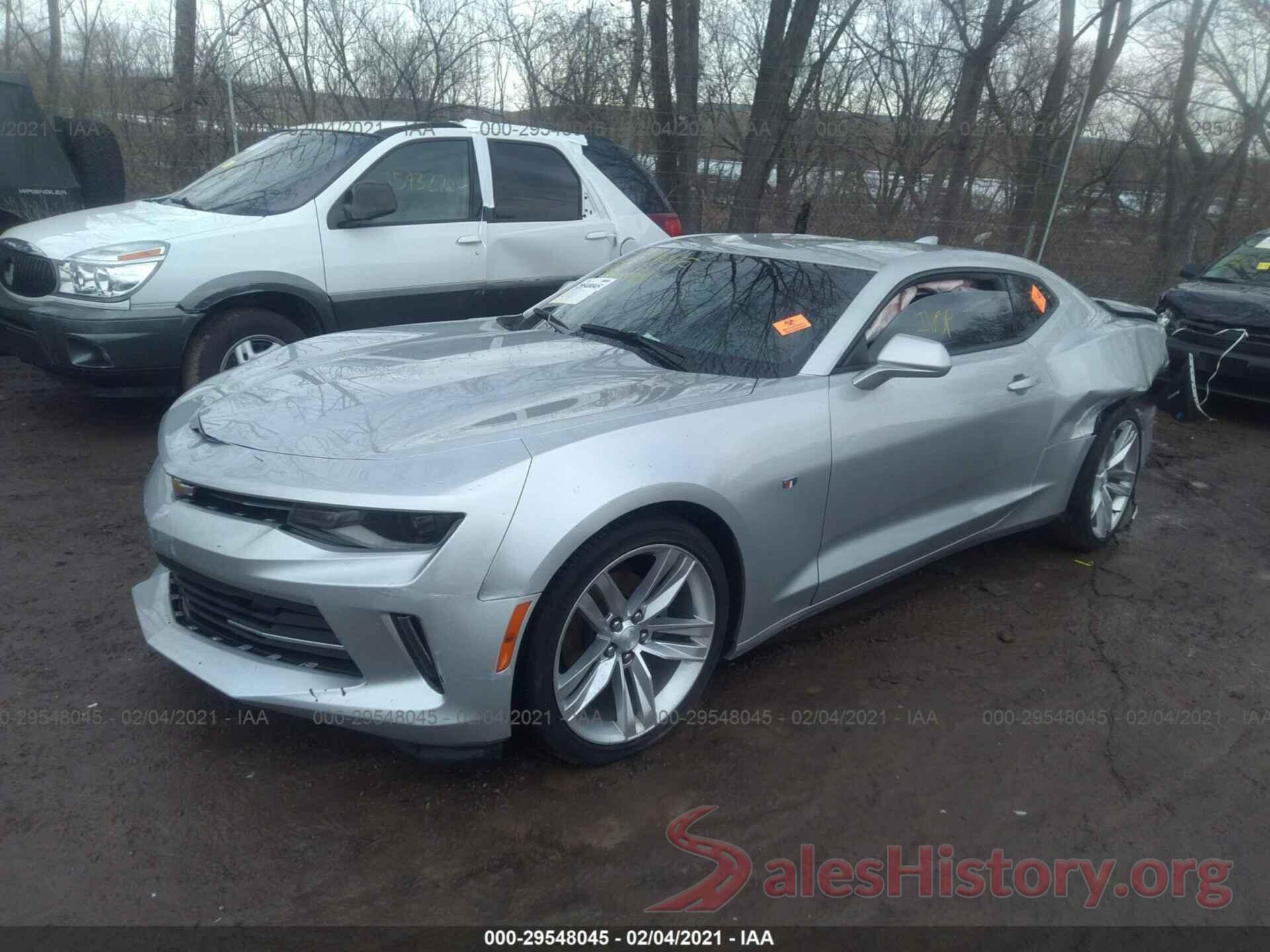 1G1FD1RS7G0120924 2016 CHEVROLET CAMARO