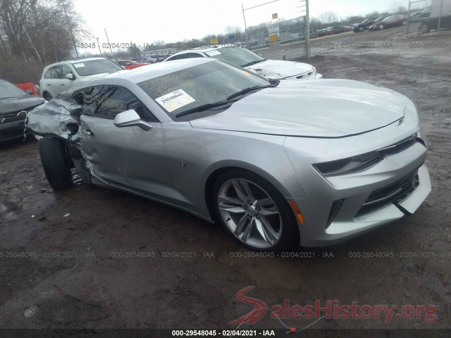 1G1FD1RS7G0120924 2016 CHEVROLET CAMARO