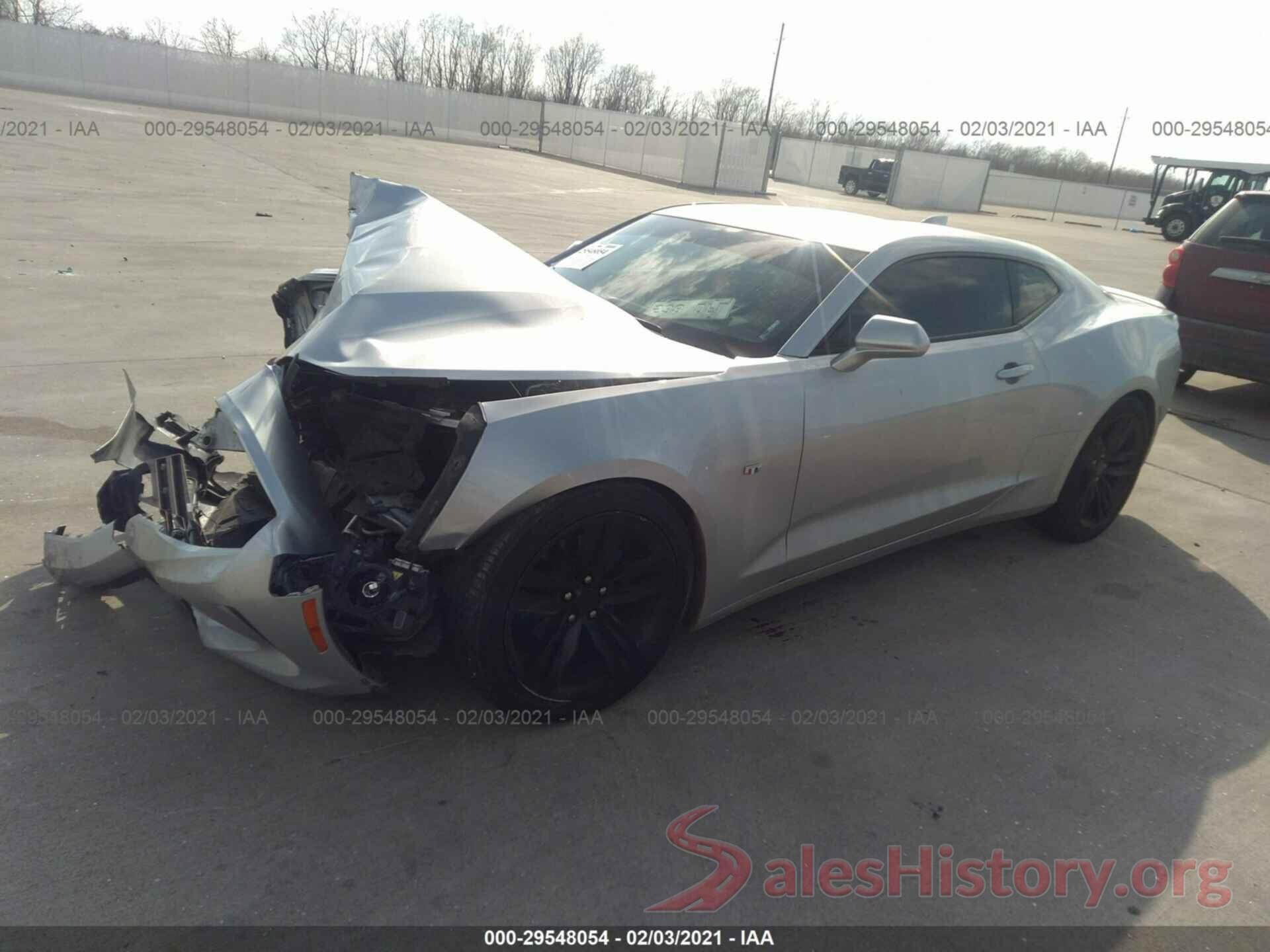 1G1FB1RS2J0142441 2018 CHEVROLET CAMARO