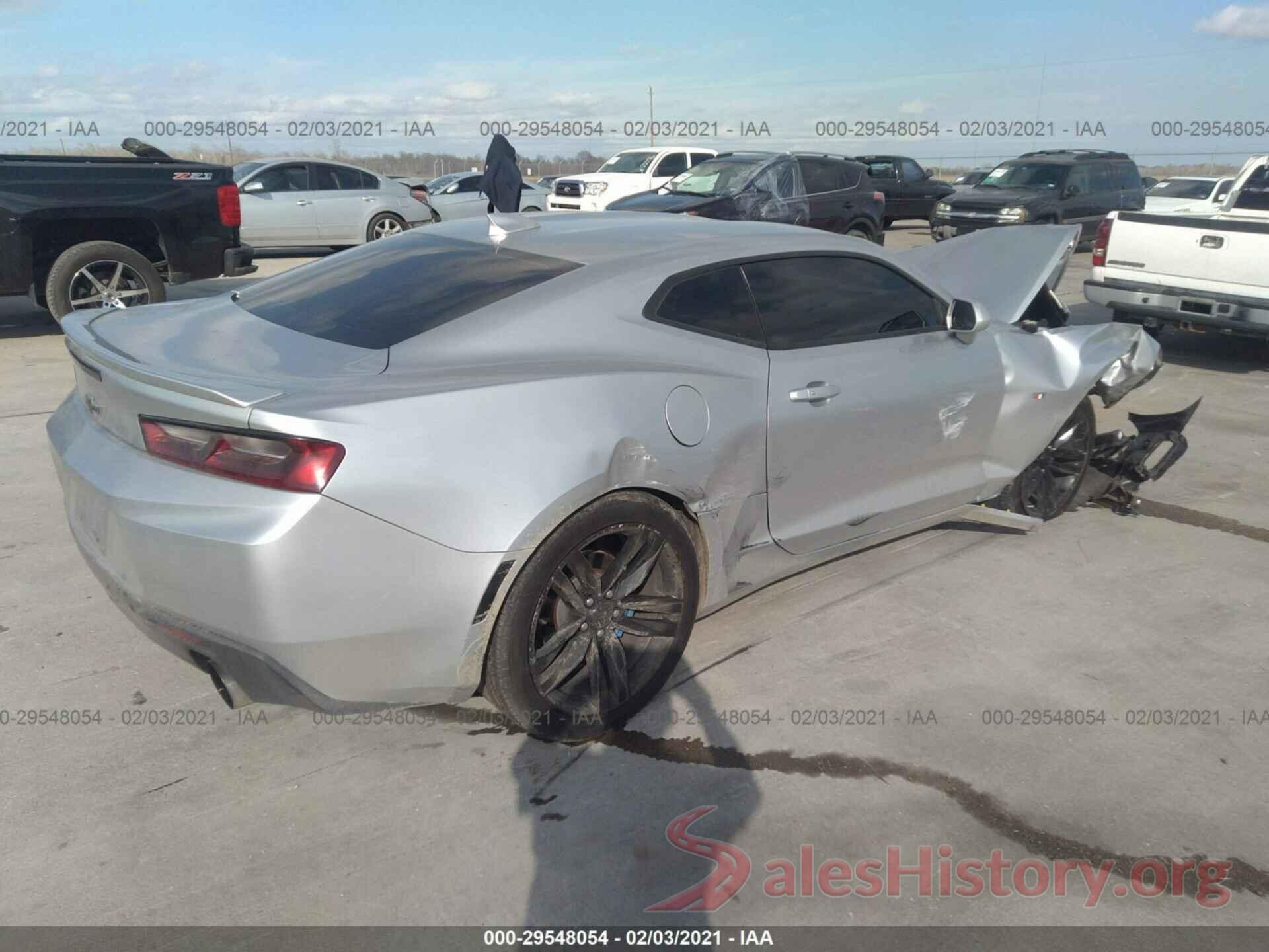 1G1FB1RS2J0142441 2018 CHEVROLET CAMARO