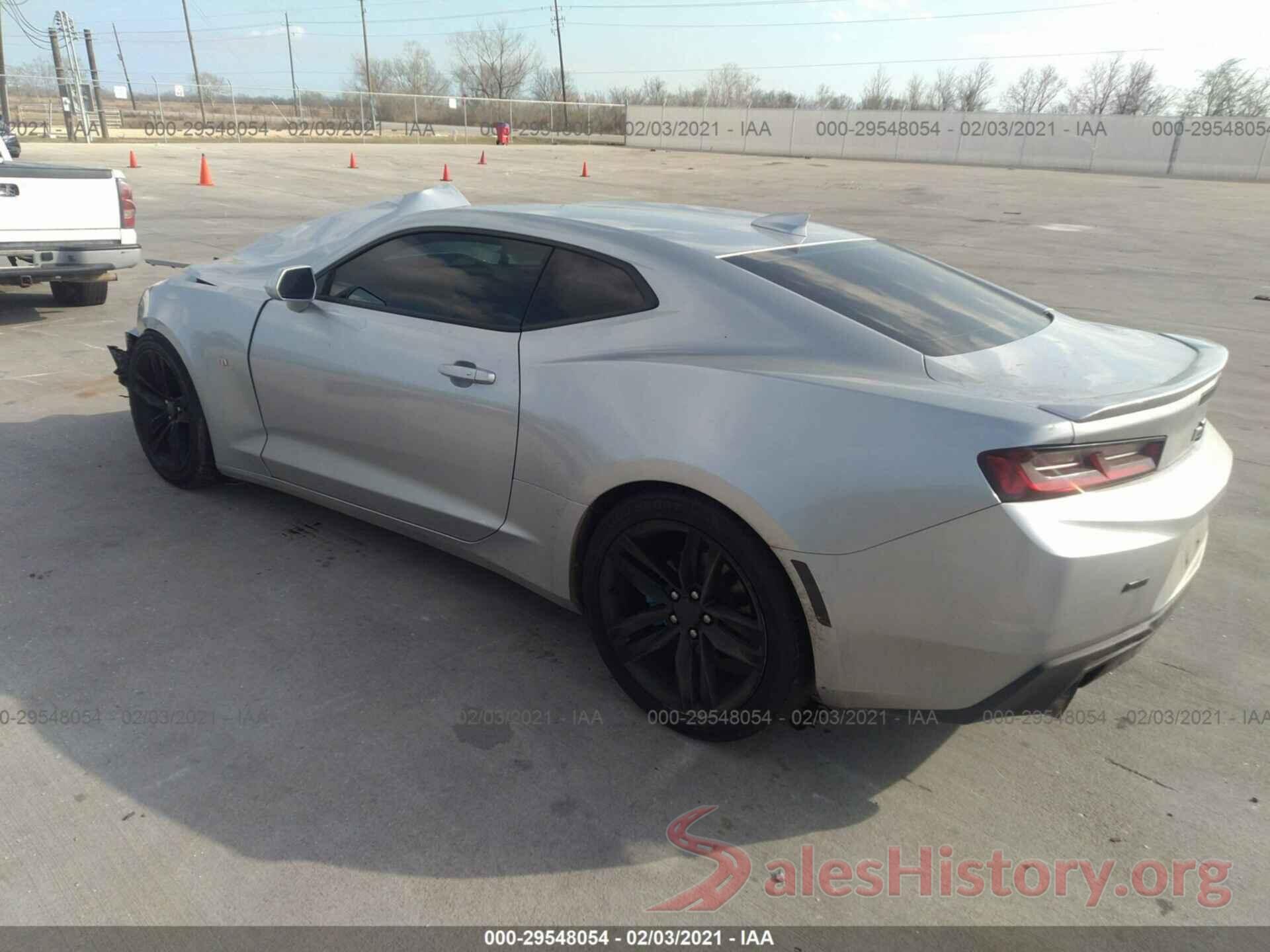 1G1FB1RS2J0142441 2018 CHEVROLET CAMARO