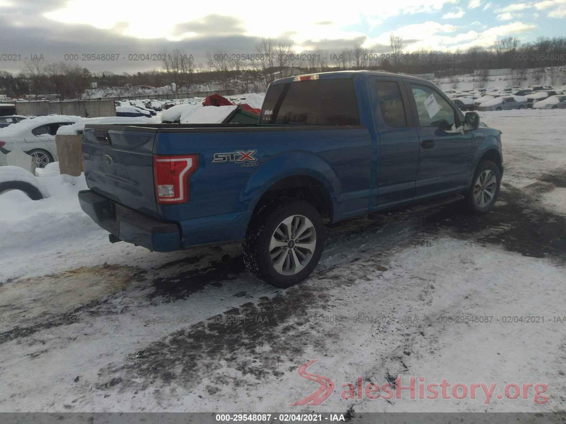 1FTFX1EF5HFC28836 2017 FORD F-150