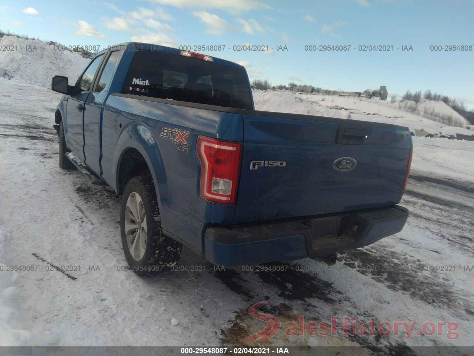 1FTFX1EF5HFC28836 2017 FORD F-150