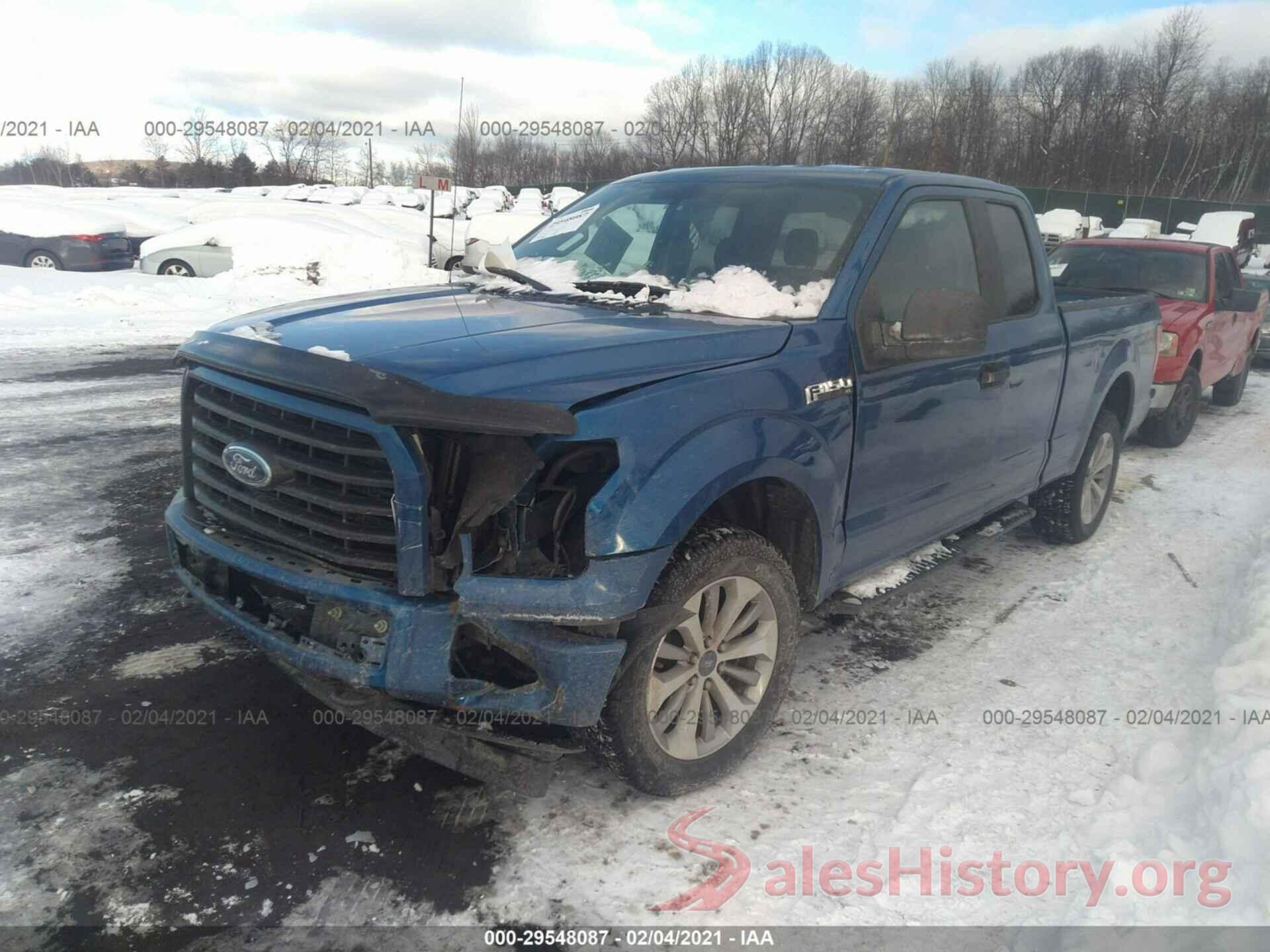 1FTFX1EF5HFC28836 2017 FORD F-150