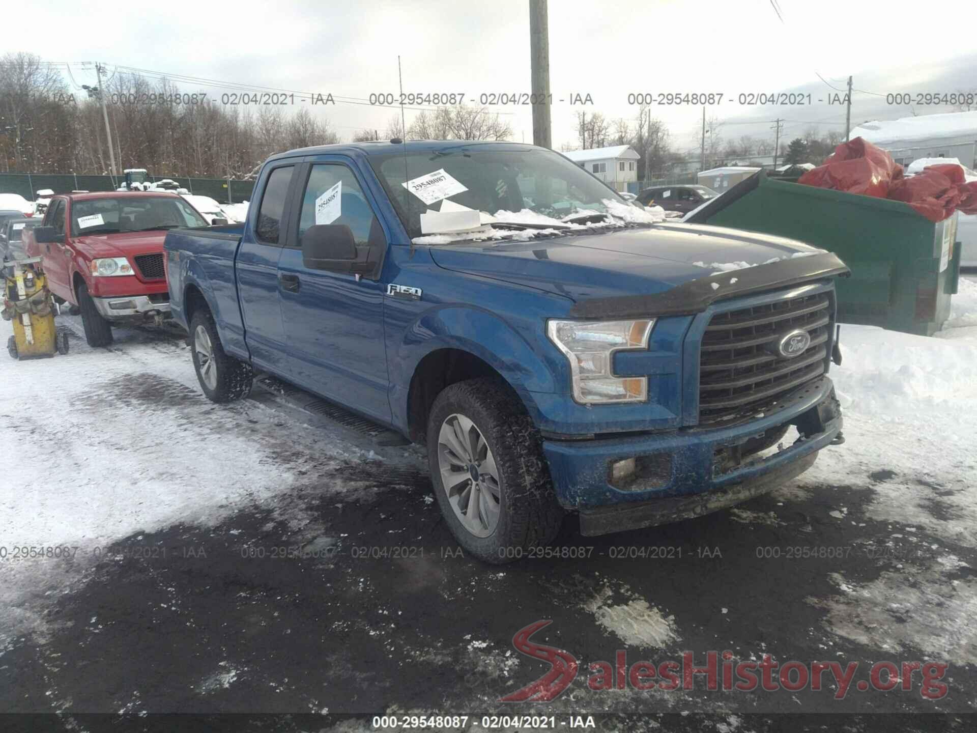 1FTFX1EF5HFC28836 2017 FORD F-150