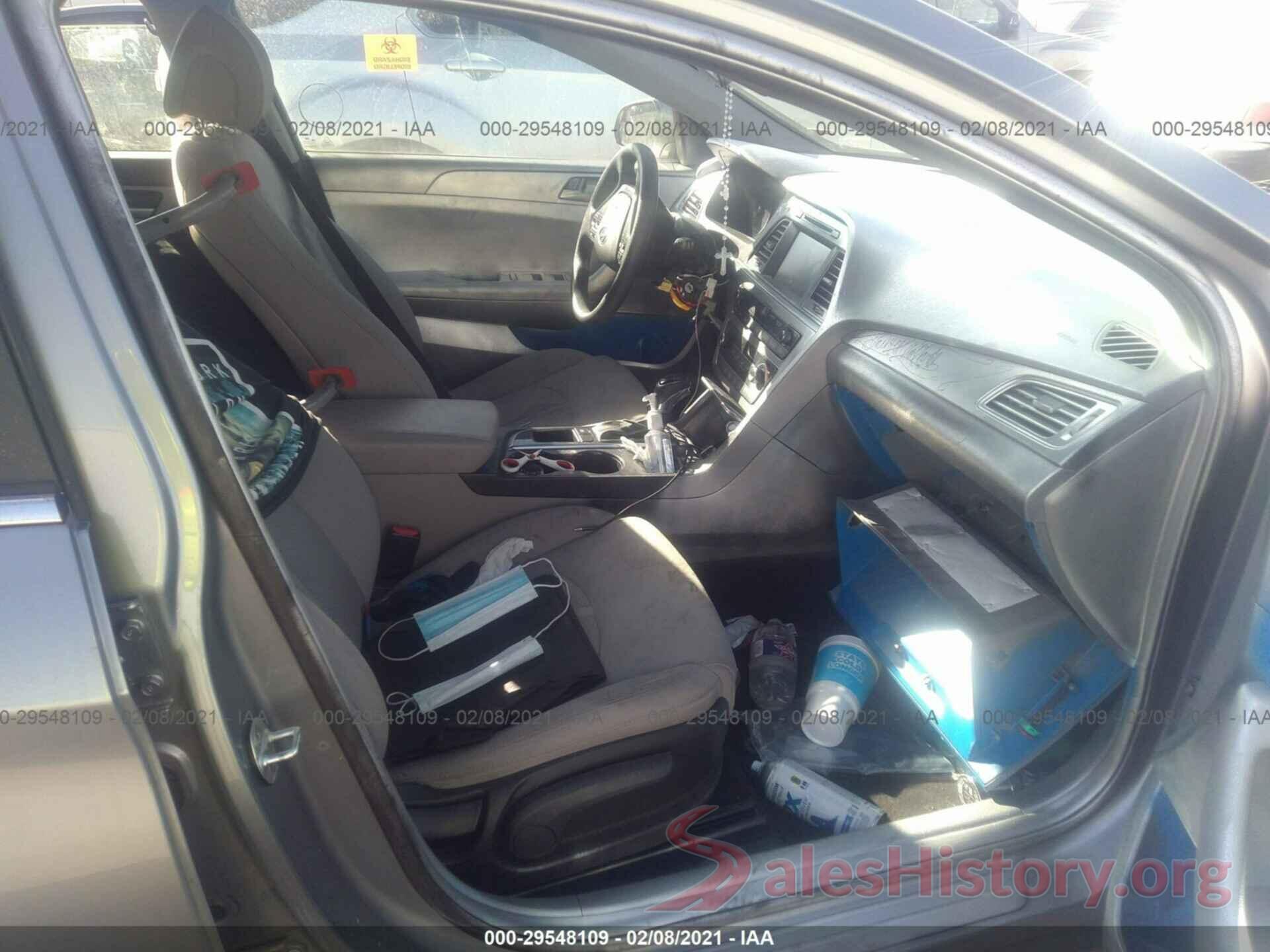 5NPE24AF2GH309542 2016 HYUNDAI SONATA