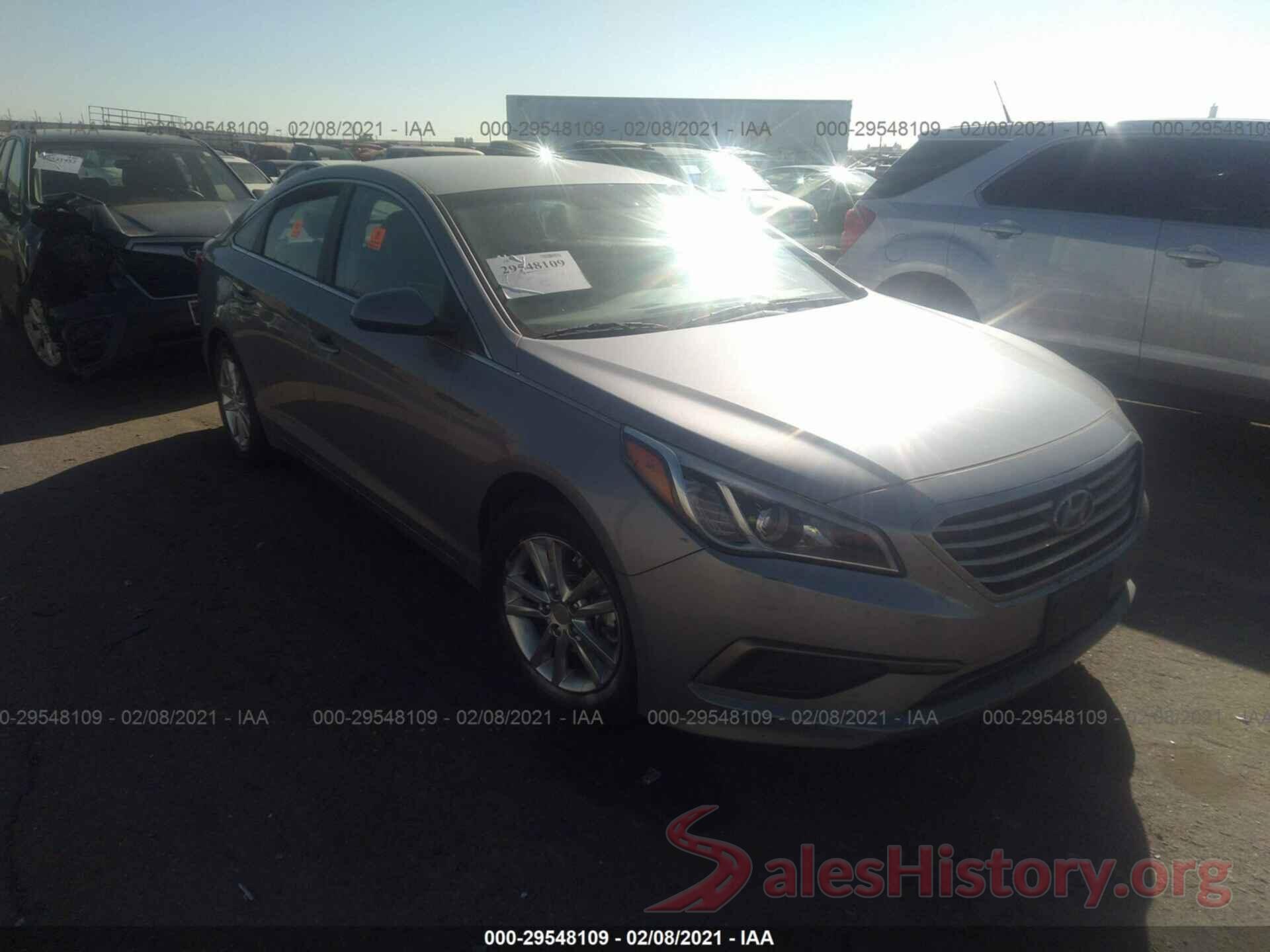 5NPE24AF2GH309542 2016 HYUNDAI SONATA