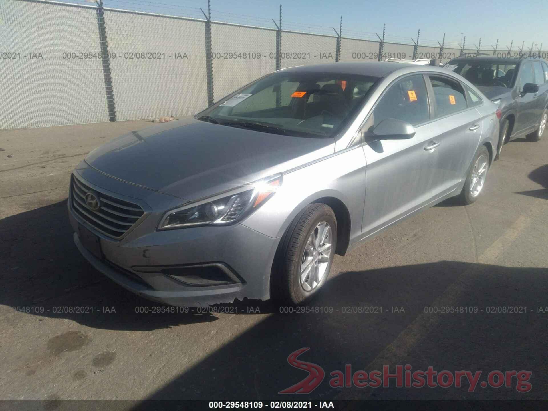 5NPE24AF2GH309542 2016 HYUNDAI SONATA