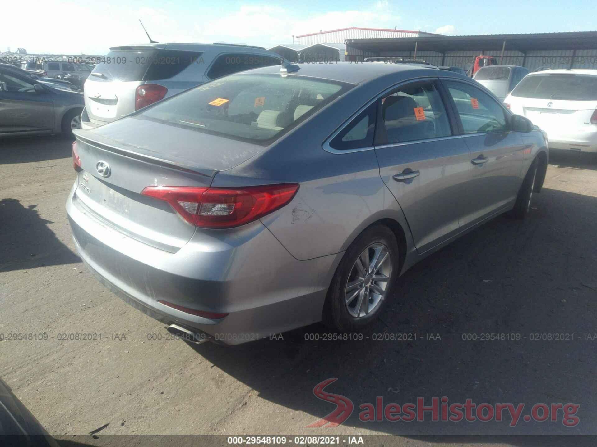 5NPE24AF2GH309542 2016 HYUNDAI SONATA