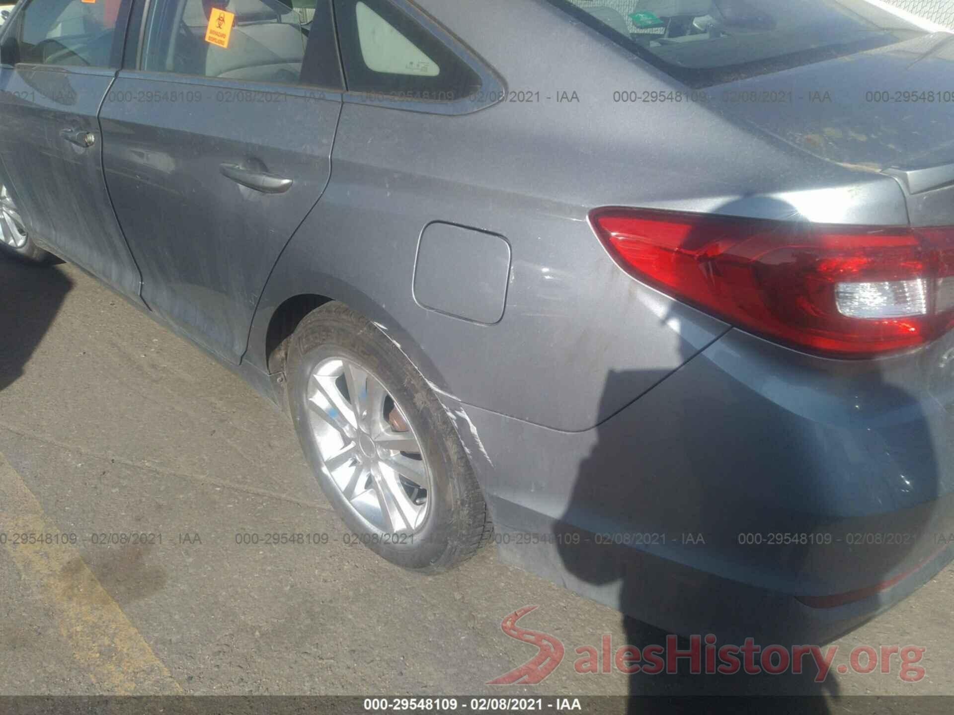 5NPE24AF2GH309542 2016 HYUNDAI SONATA