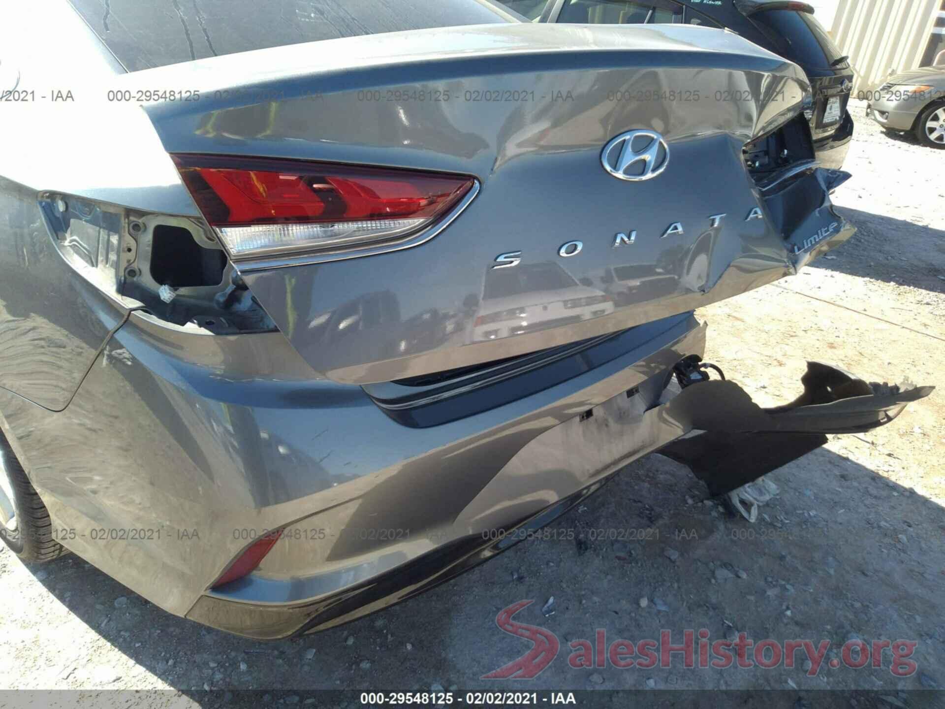 5NPE34AF3JH646841 2018 HYUNDAI SONATA