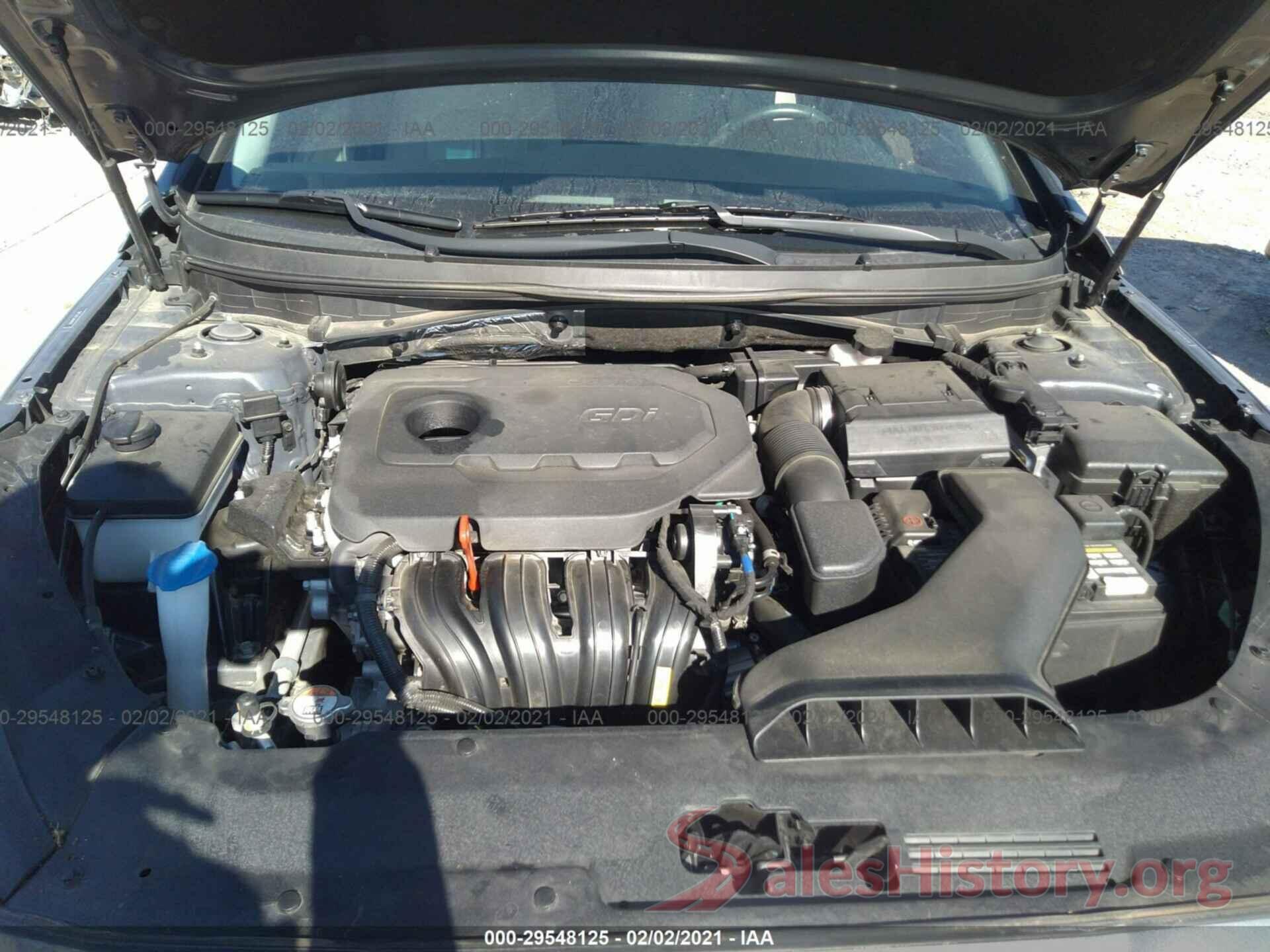 5NPE34AF3JH646841 2018 HYUNDAI SONATA