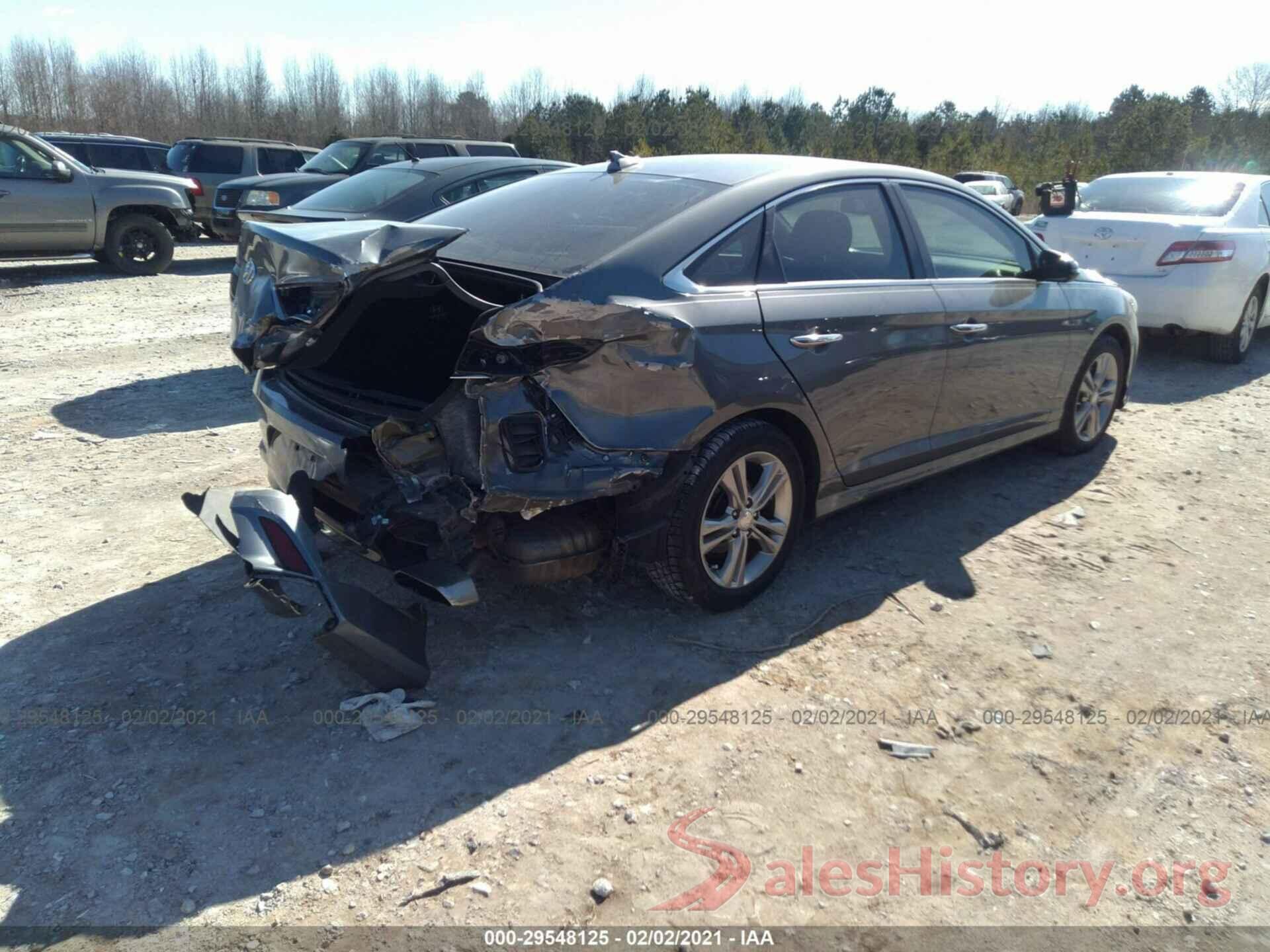 5NPE34AF3JH646841 2018 HYUNDAI SONATA