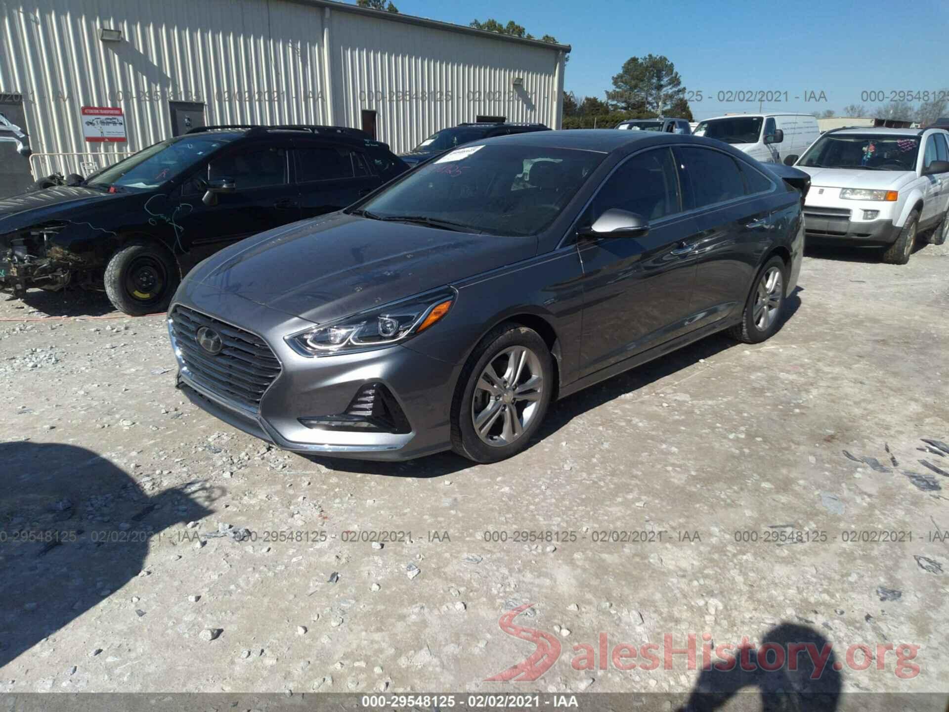 5NPE34AF3JH646841 2018 HYUNDAI SONATA