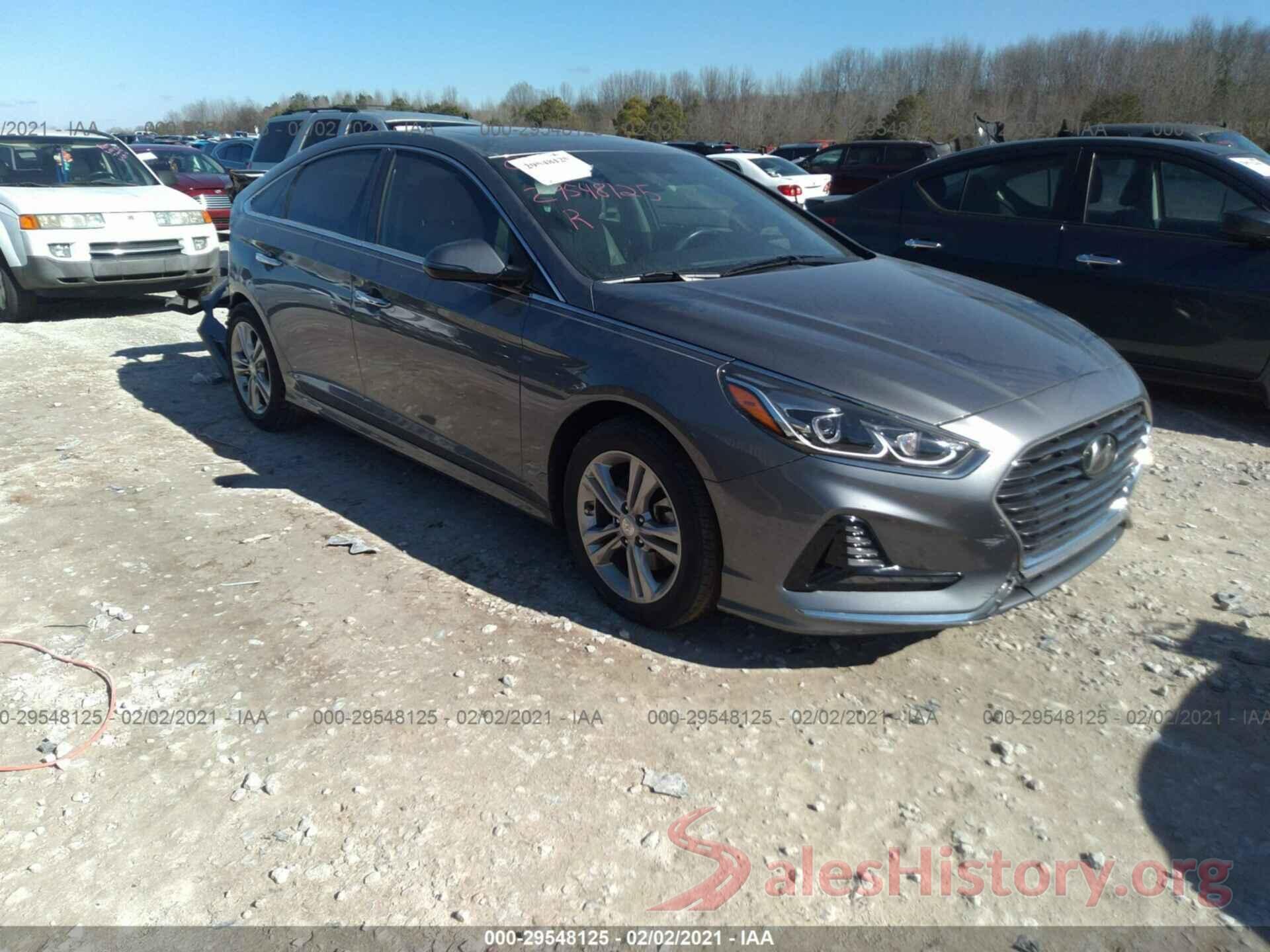 5NPE34AF3JH646841 2018 HYUNDAI SONATA