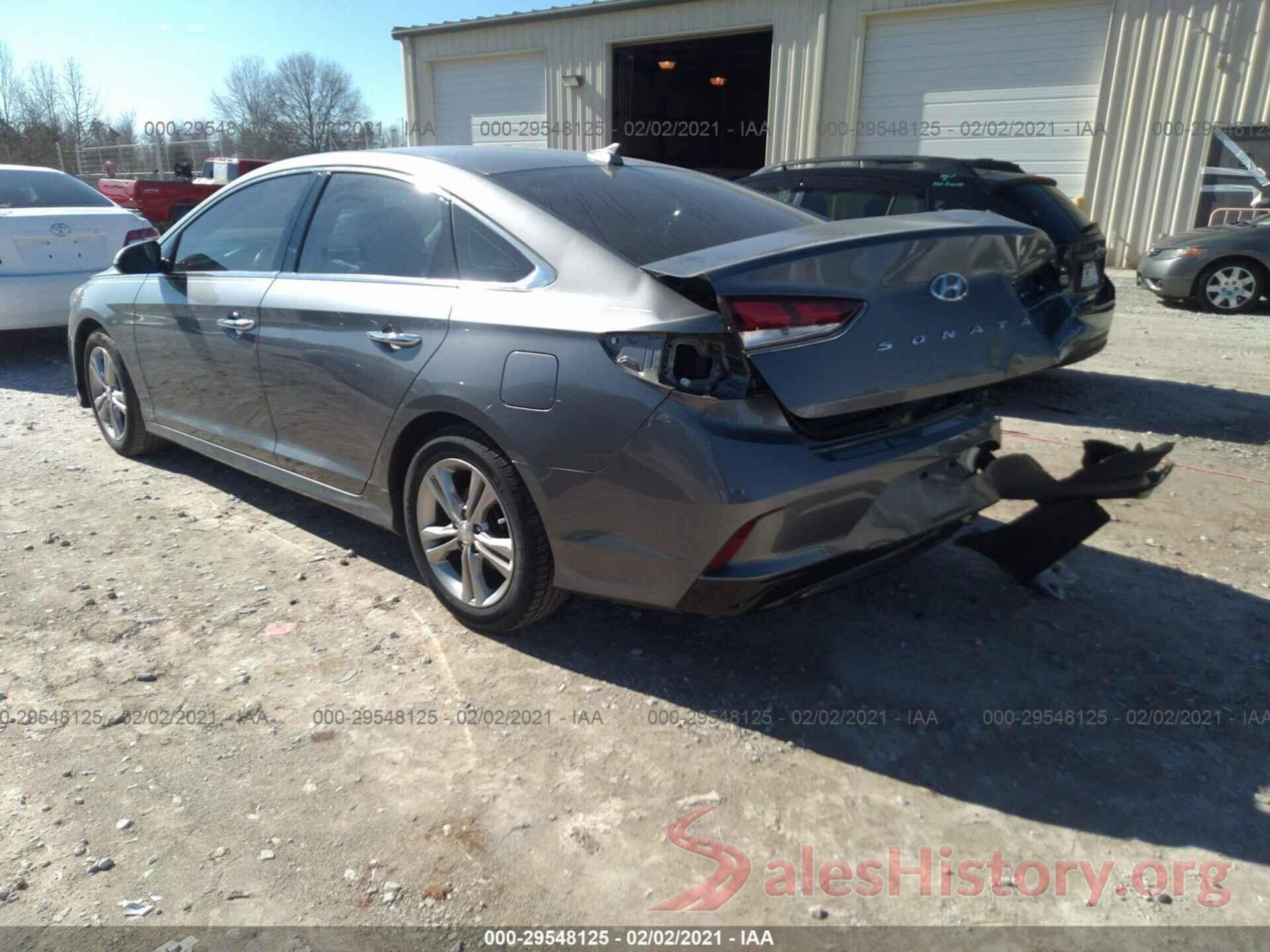 5NPE34AF3JH646841 2018 HYUNDAI SONATA