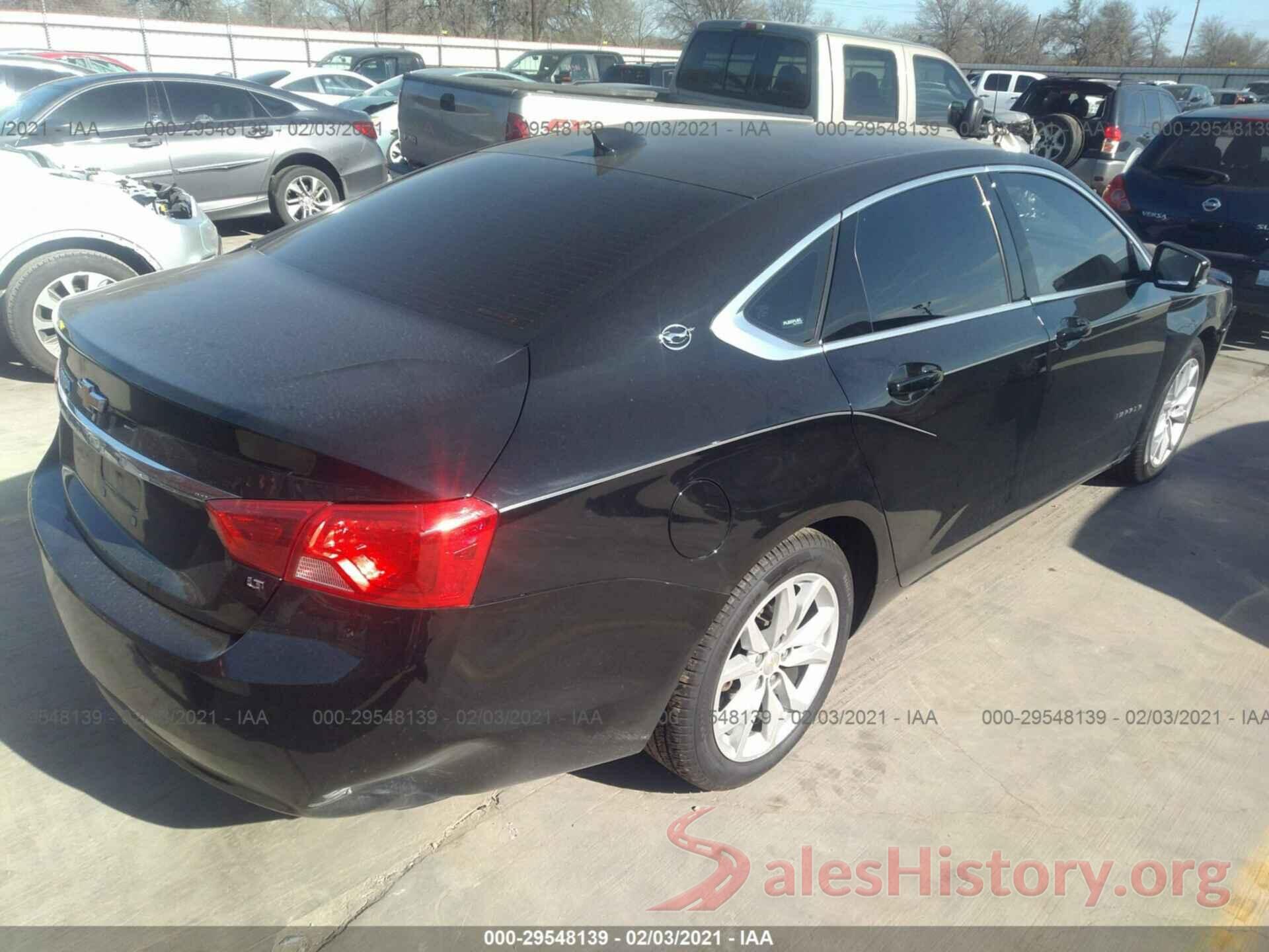 1G1105S36HU116213 2017 CHEVROLET IMPALA