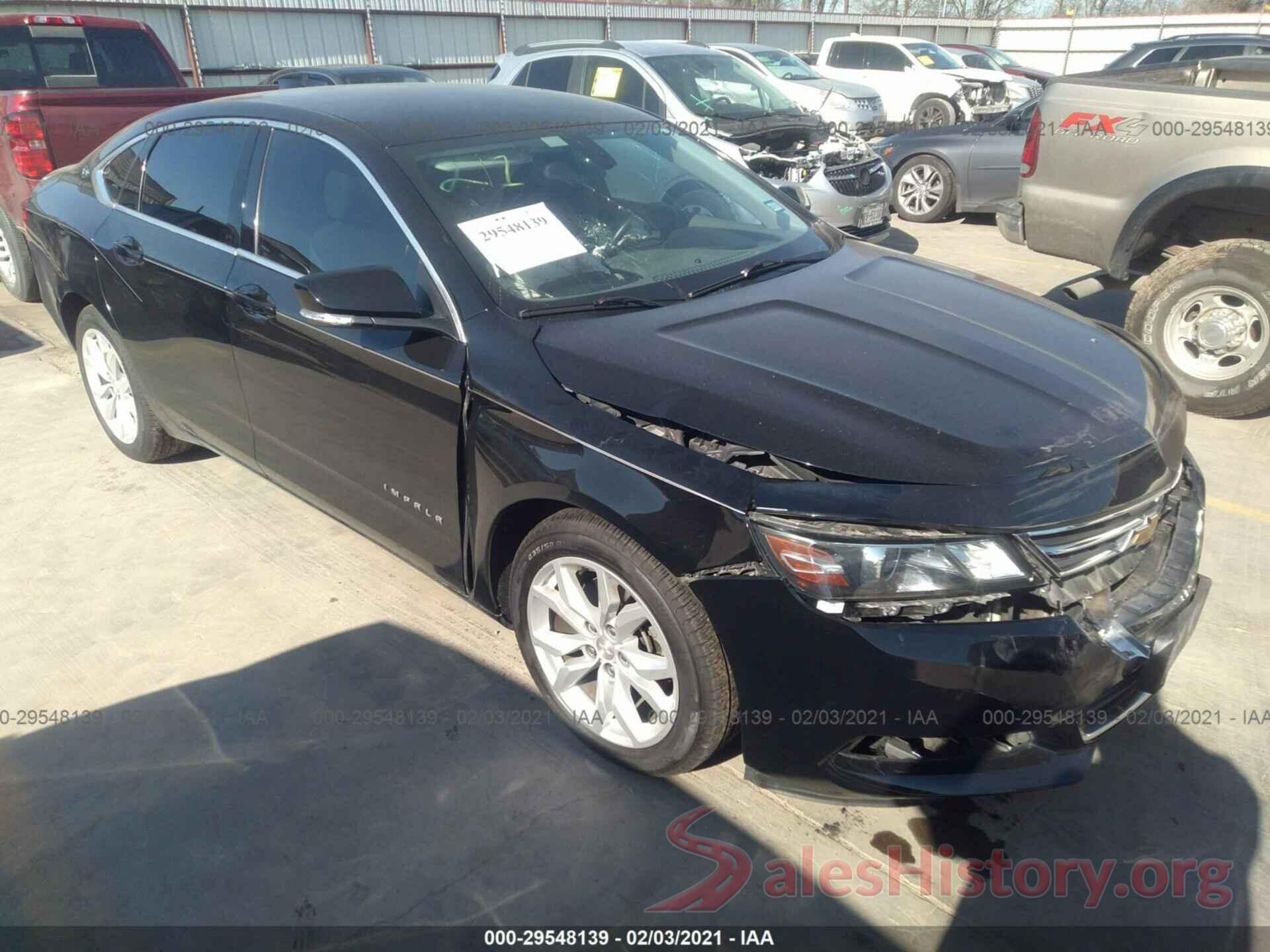 1G1105S36HU116213 2017 CHEVROLET IMPALA