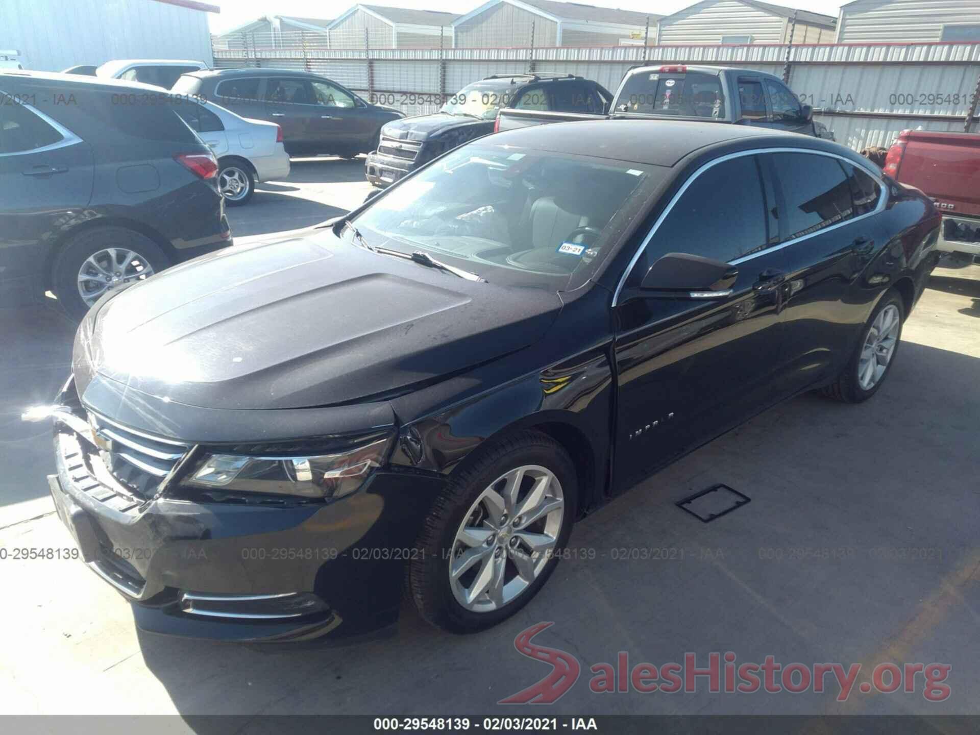 1G1105S36HU116213 2017 CHEVROLET IMPALA