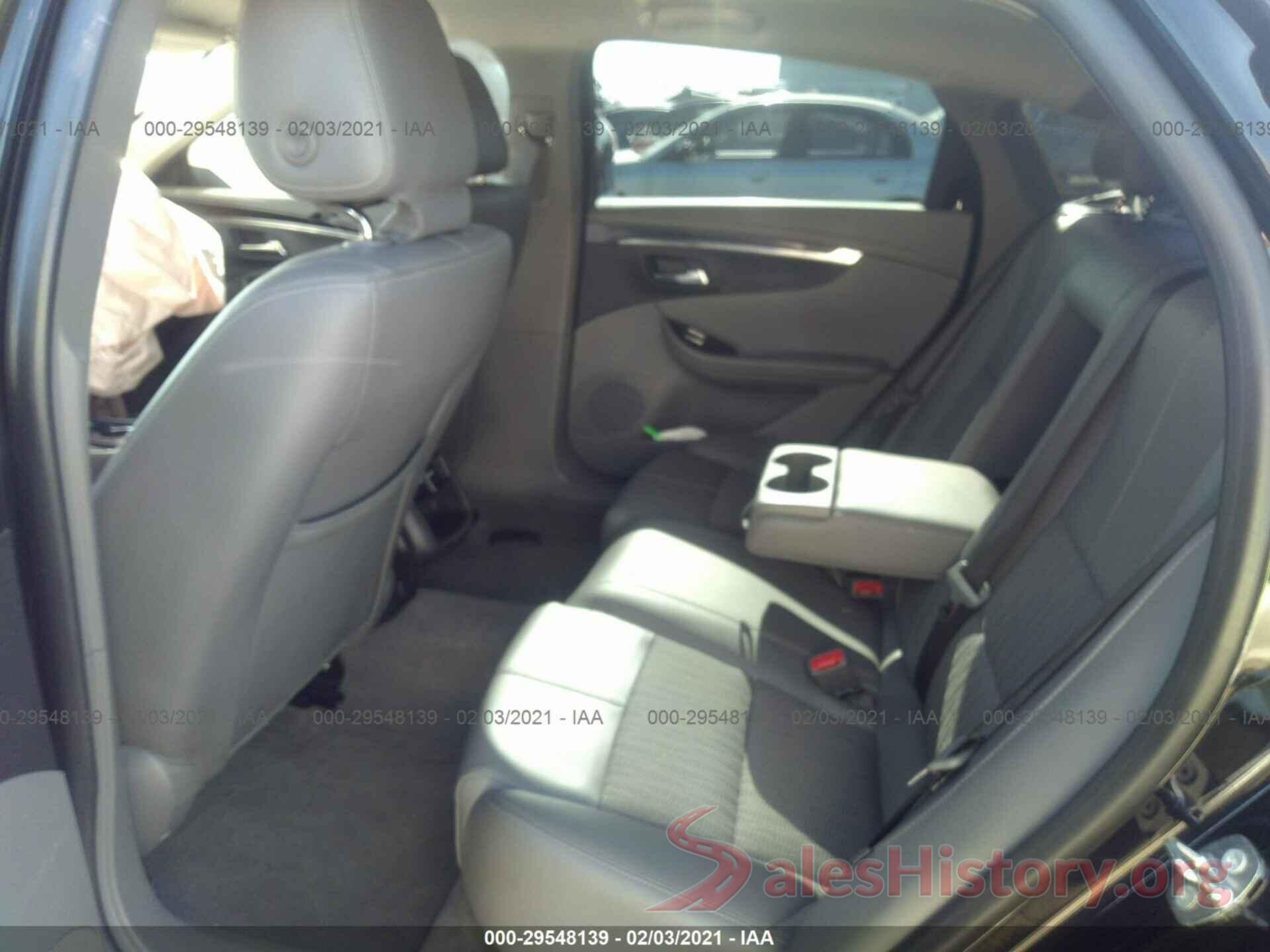 1G1105S36HU116213 2017 CHEVROLET IMPALA