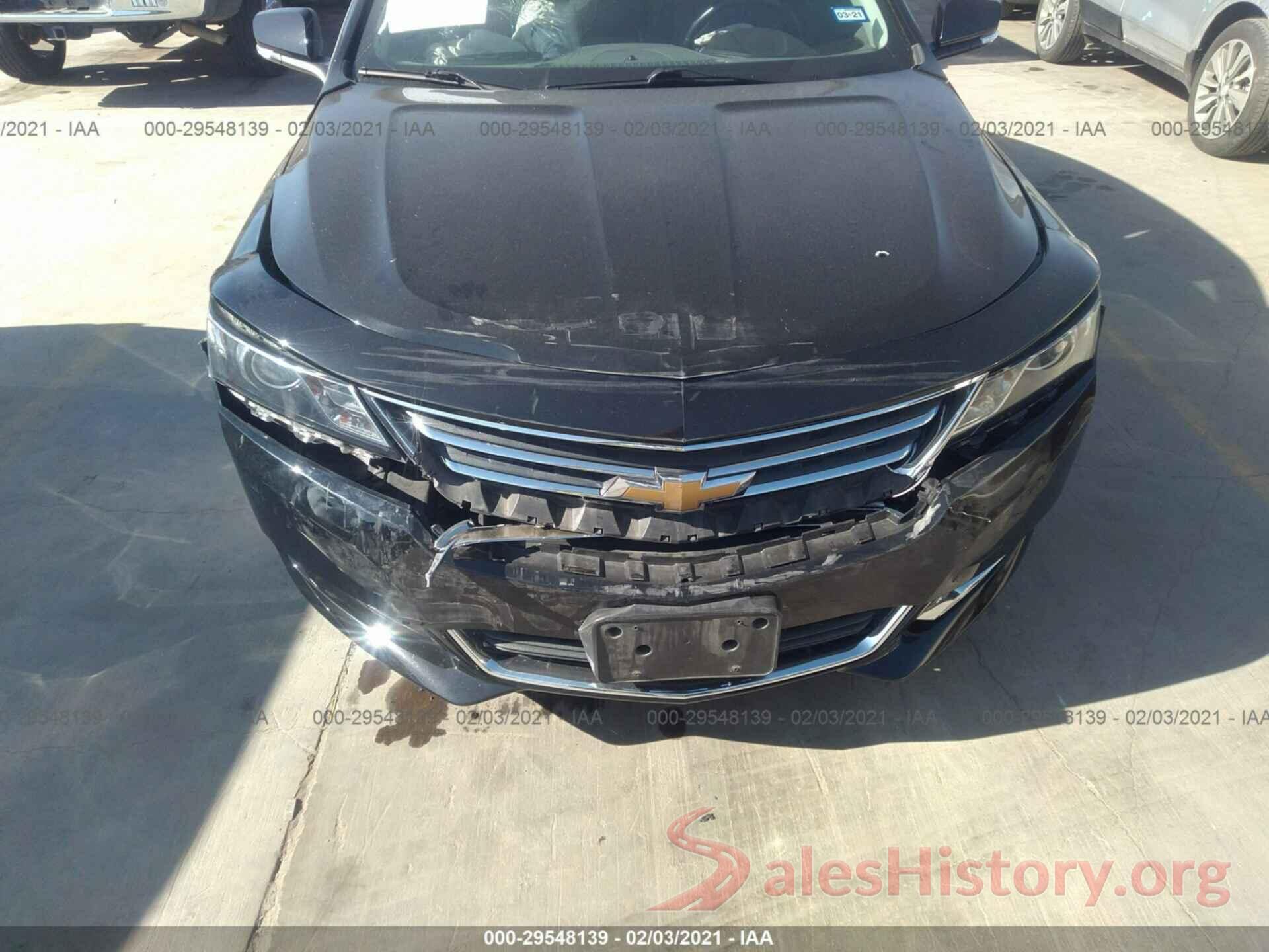 1G1105S36HU116213 2017 CHEVROLET IMPALA