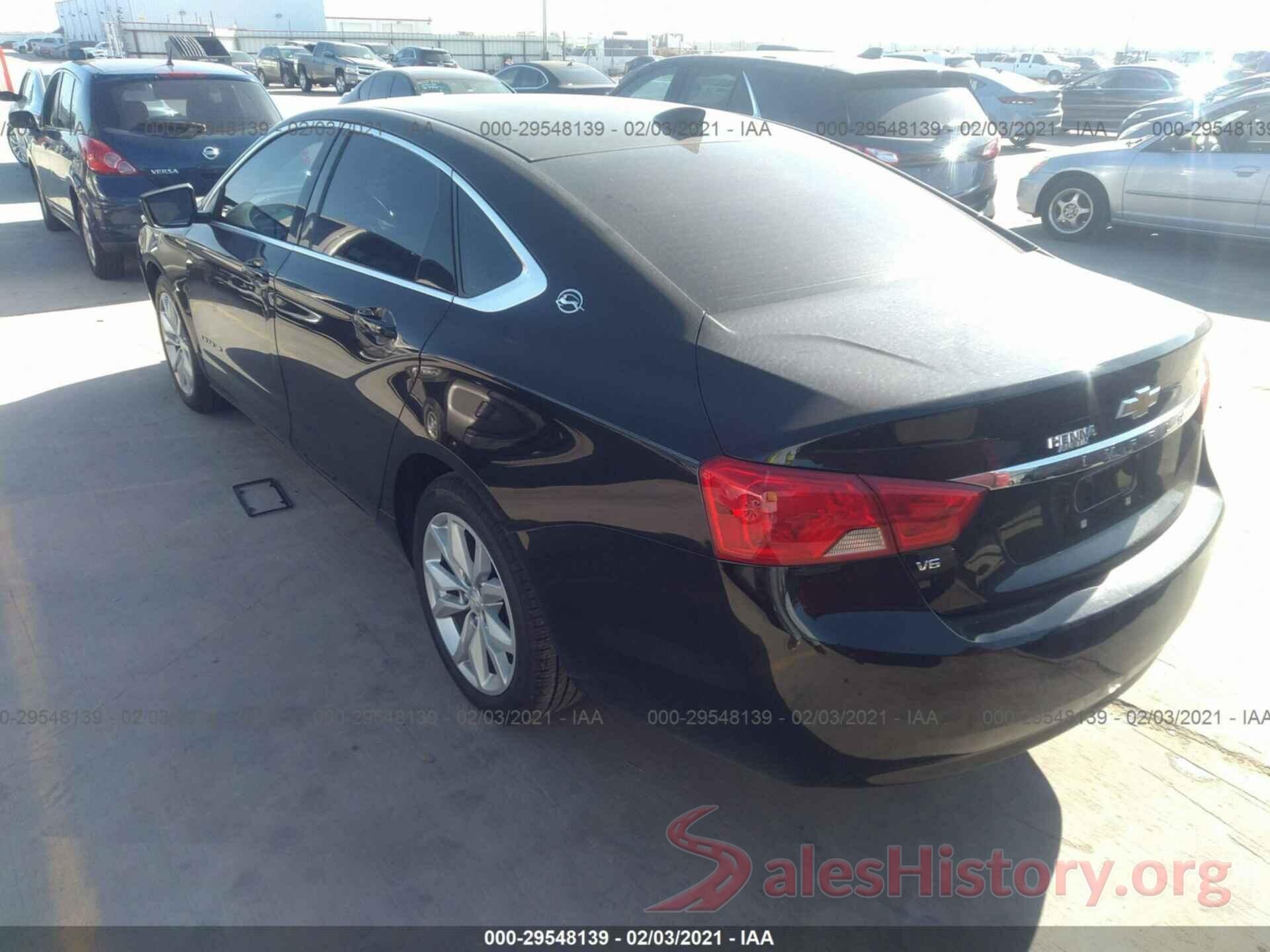 1G1105S36HU116213 2017 CHEVROLET IMPALA