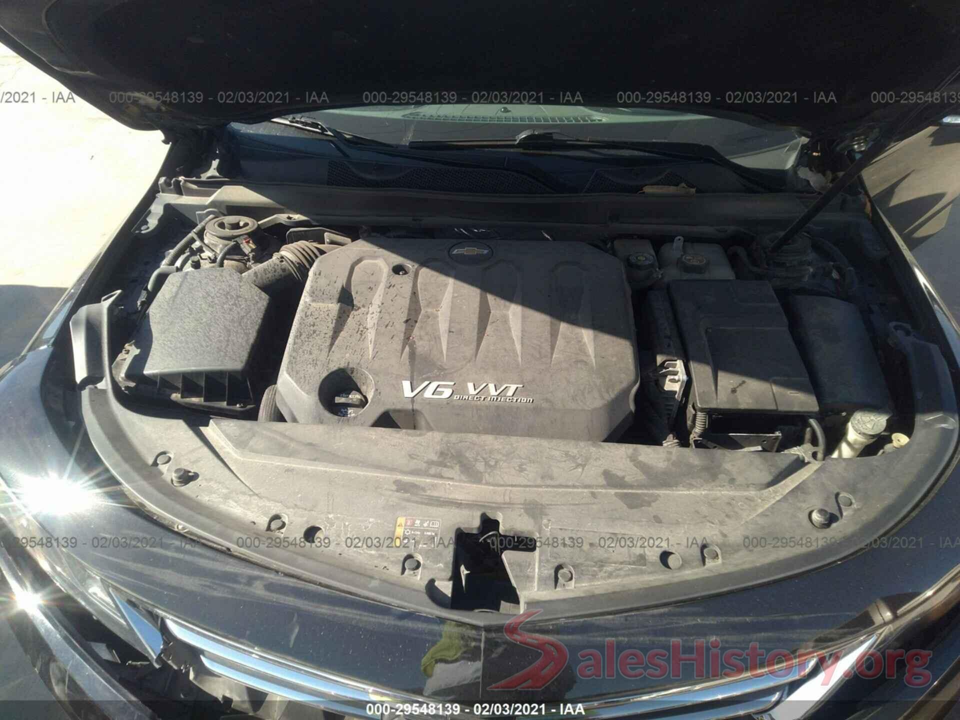 1G1105S36HU116213 2017 CHEVROLET IMPALA