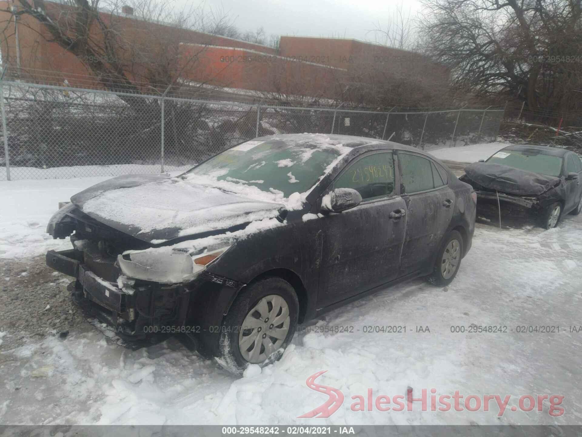 3KPA24AB6JE068320 2018 KIA RIO