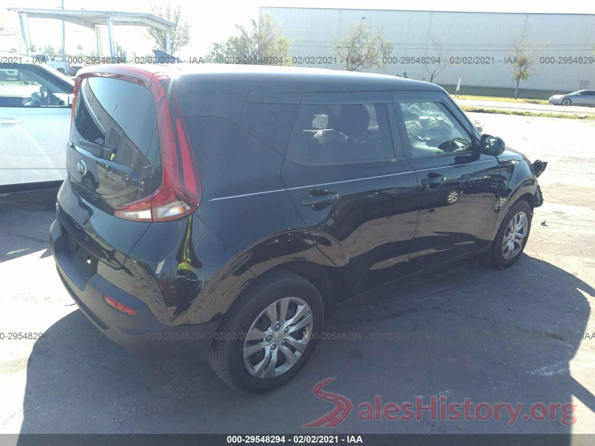 KNDJ23AU0L7120815 2020 KIA SOUL