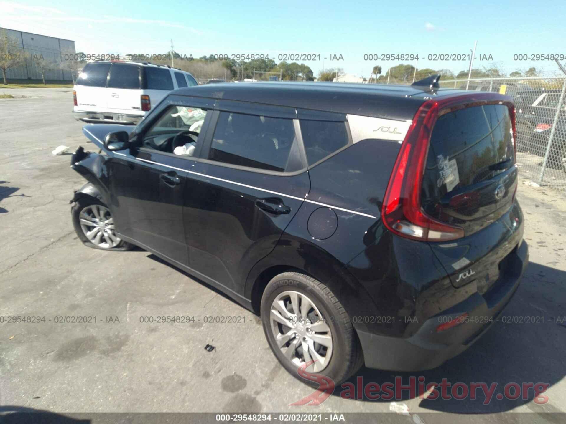 KNDJ23AU0L7120815 2020 KIA SOUL