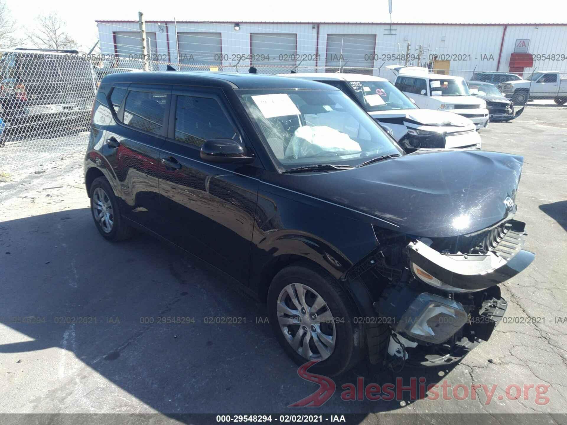 KNDJ23AU0L7120815 2020 KIA SOUL