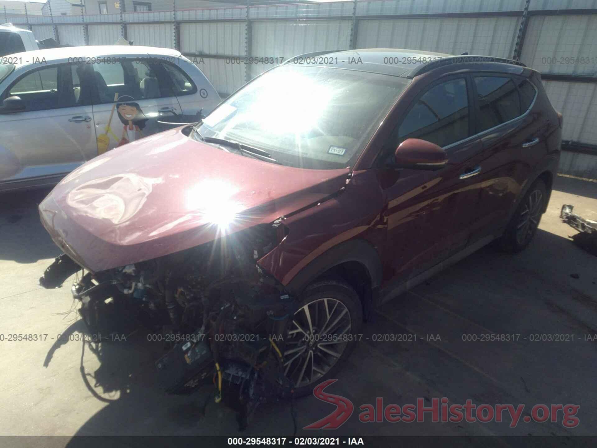 KM8J33AL2KU867008 2019 HYUNDAI TUCSON