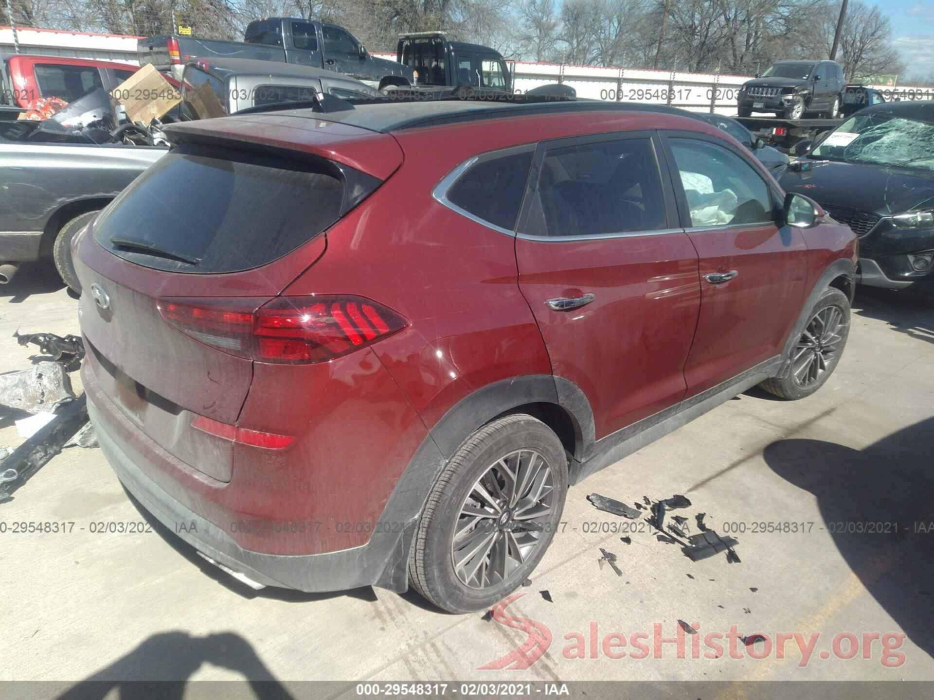 KM8J33AL2KU867008 2019 HYUNDAI TUCSON