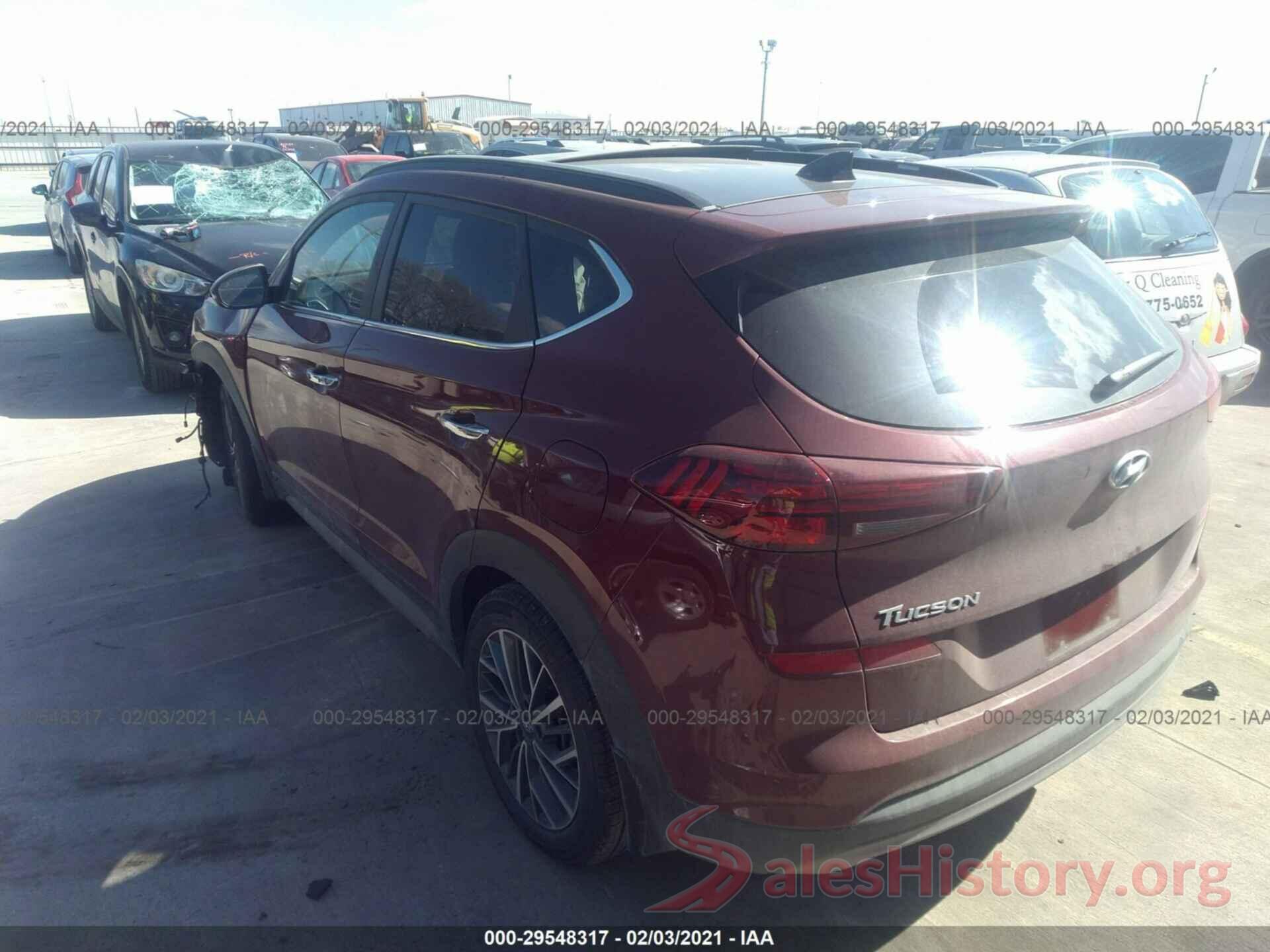 KM8J33AL2KU867008 2019 HYUNDAI TUCSON