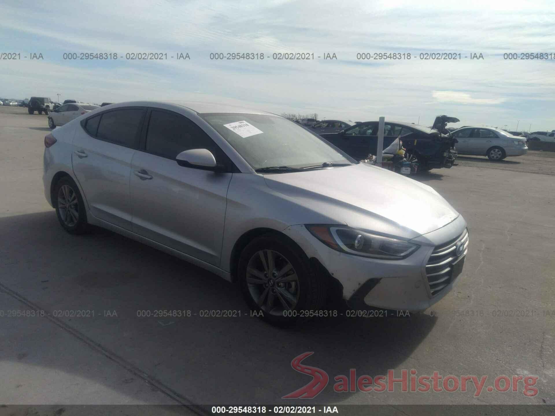 KMHD84LF6JU677948 2018 HYUNDAI ELANTRA