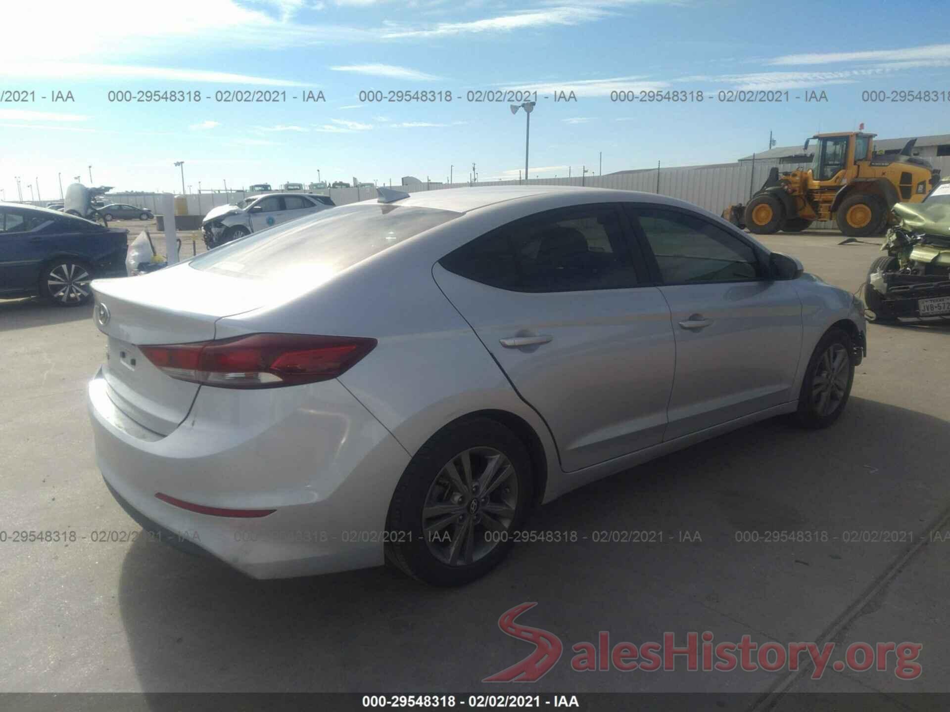 KMHD84LF6JU677948 2018 HYUNDAI ELANTRA