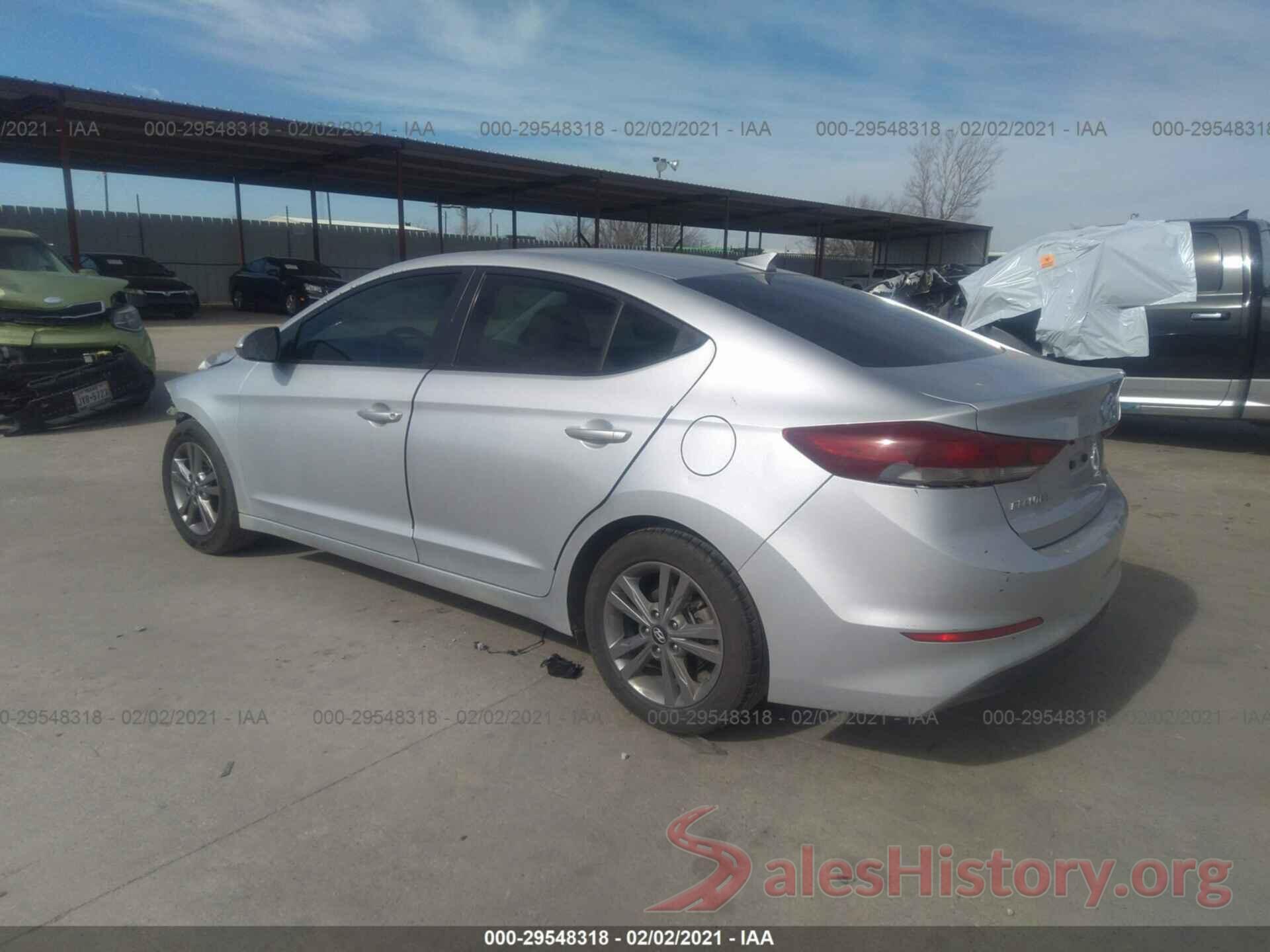 KMHD84LF6JU677948 2018 HYUNDAI ELANTRA