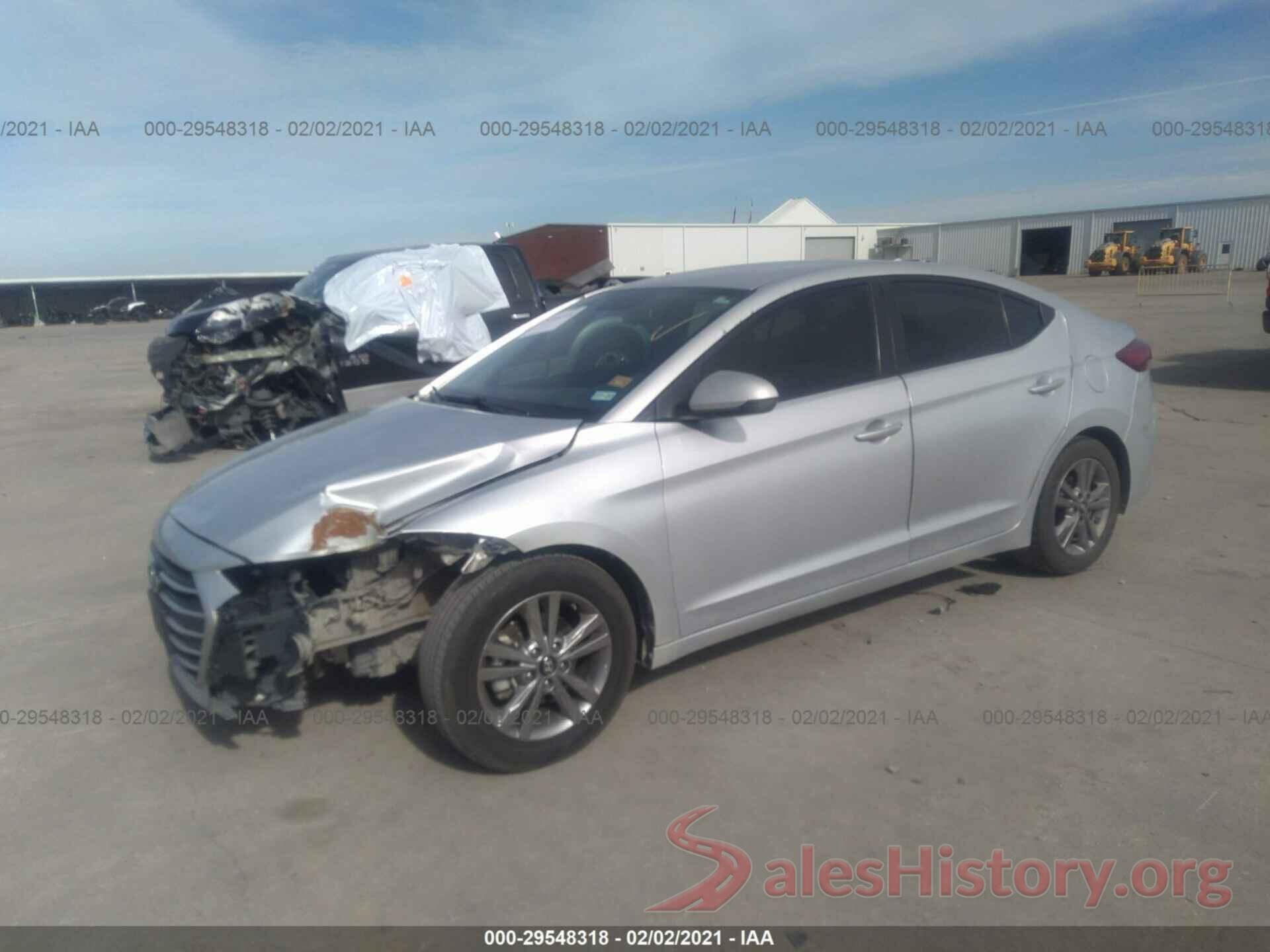 KMHD84LF6JU677948 2018 HYUNDAI ELANTRA