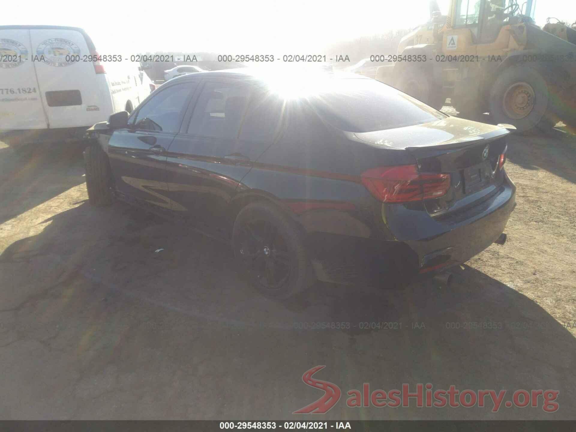 WBA8B7G30HNU37935 2017 BMW 3 SERIES