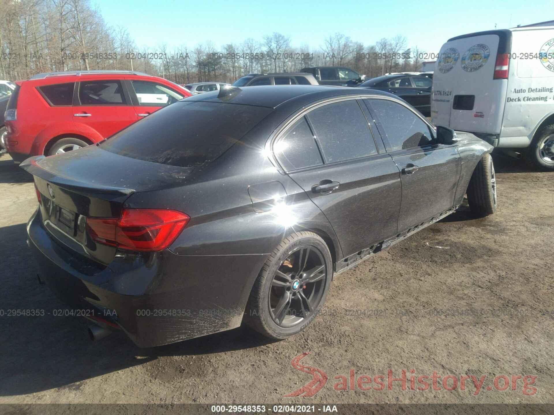 WBA8B7G30HNU37935 2017 BMW 3 SERIES