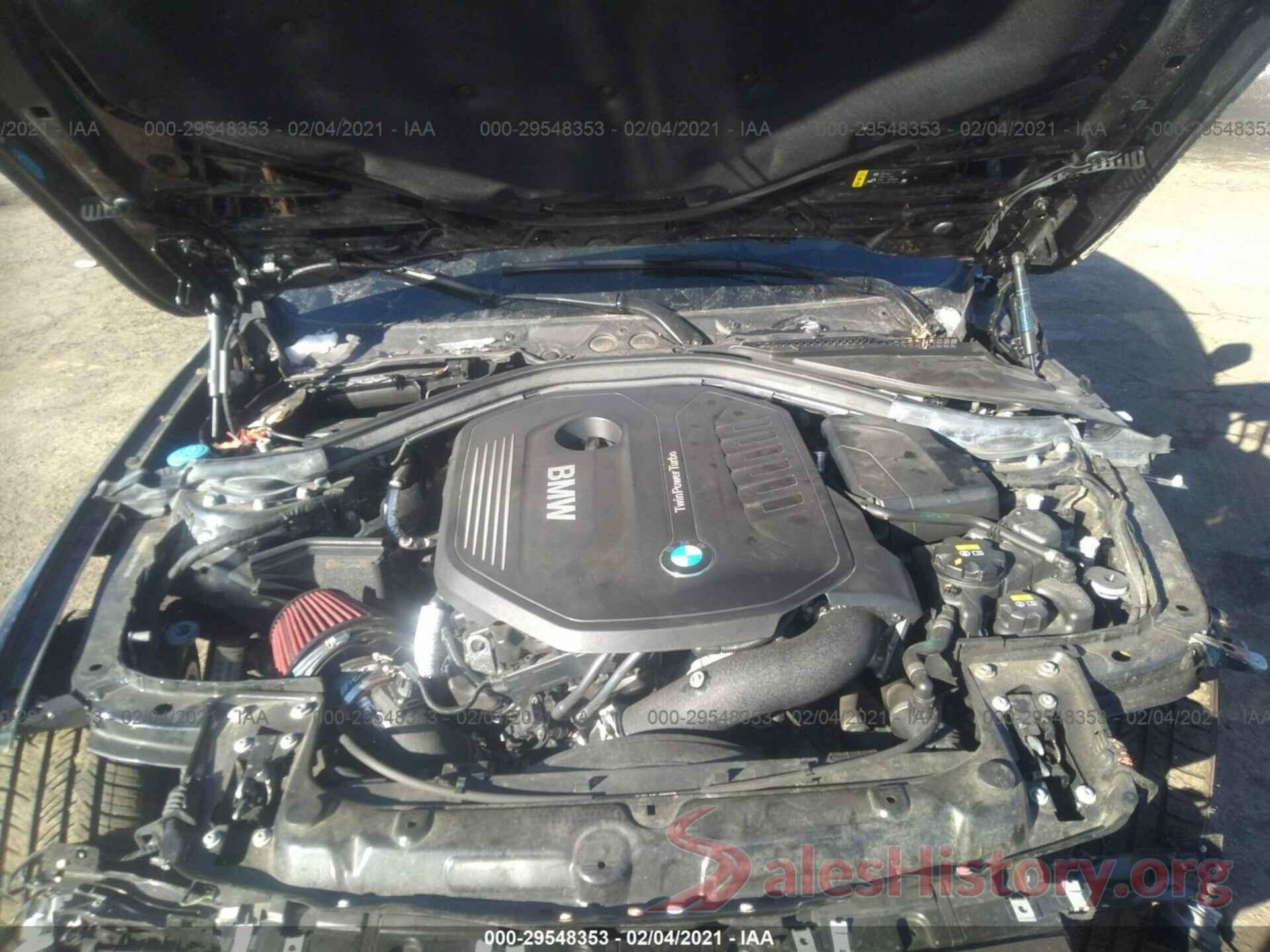 WBA8B7G30HNU37935 2017 BMW 3 SERIES